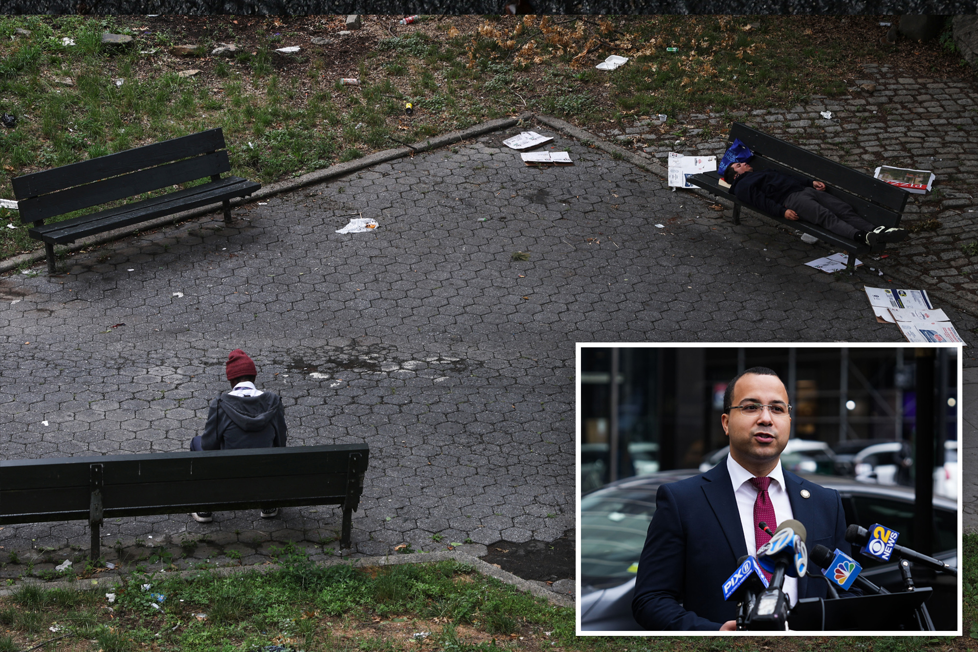 NYC workers may be forced to clean up drug needles next to syringe ‘exchange’ spots thanks to new bill