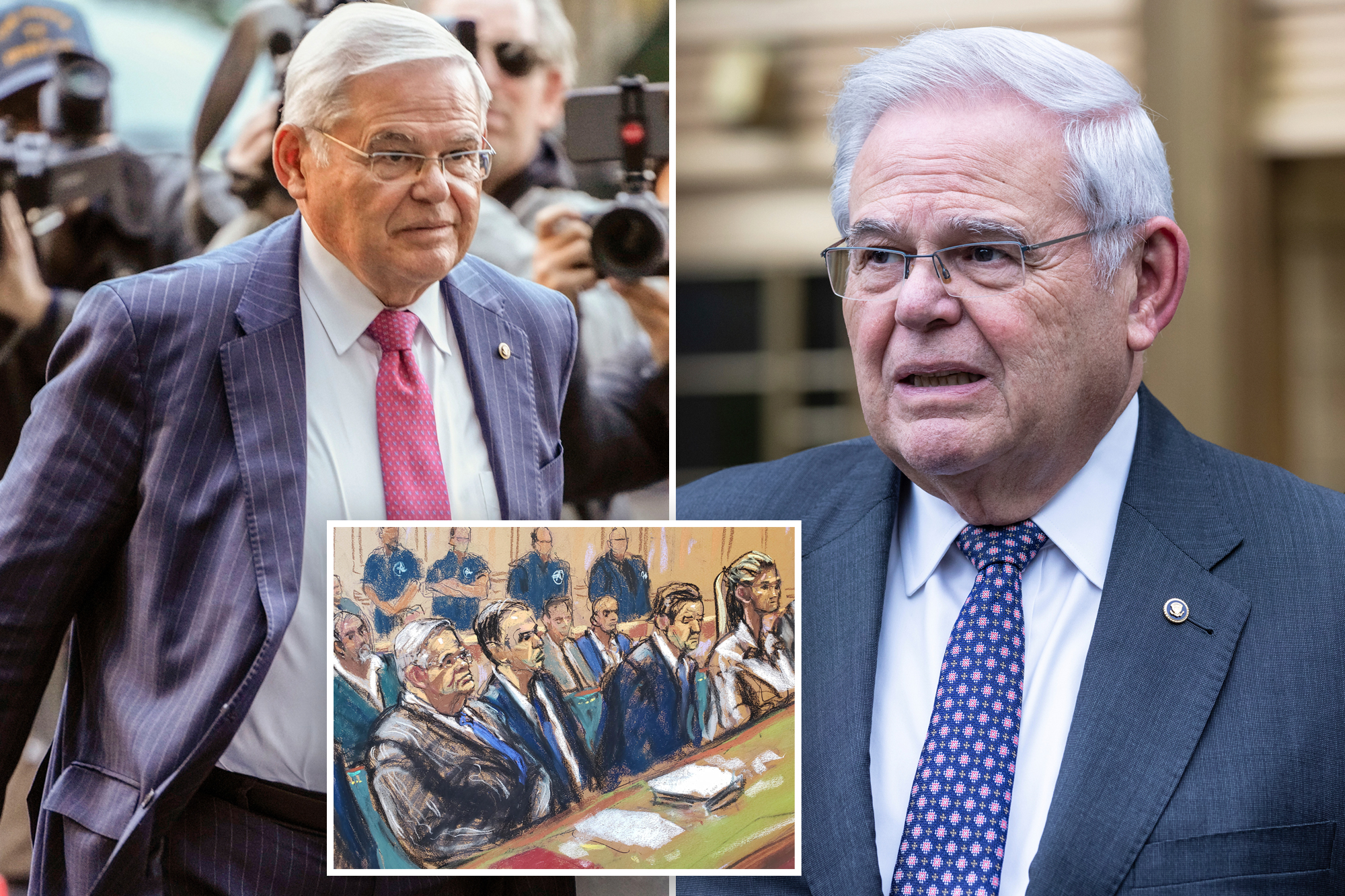 Disgraced ex-NJ senator ‘Gold Bar Bob’ Menendez asks to delay prison stint as he appeals bribery conviction