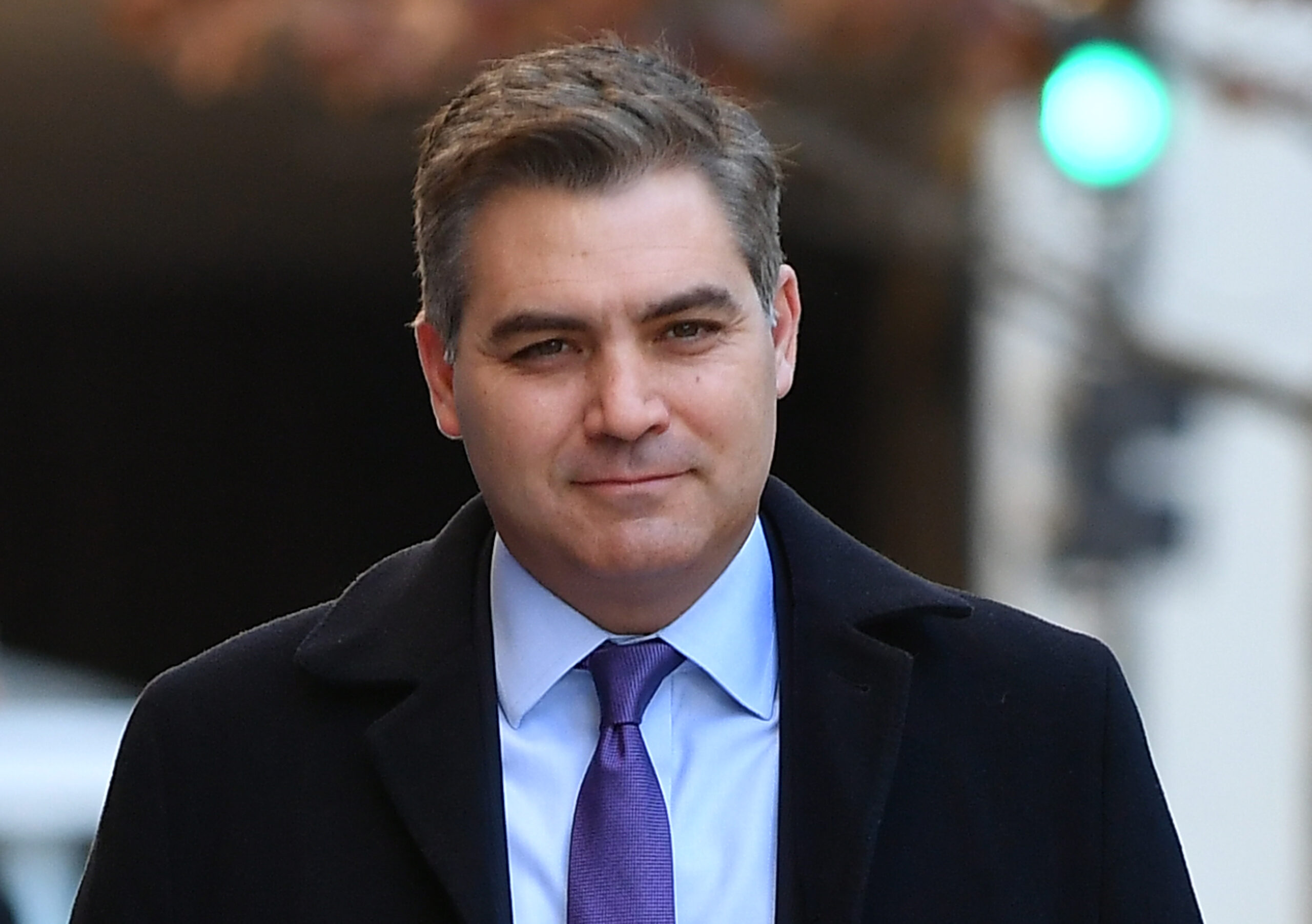 CNN anchor Jim Acosta announces on-air he’s leaving embattled network
