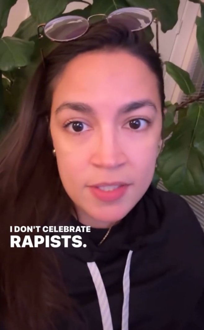 AOC launches inflammatory rant against Trump leading up to inauguration;  ‘Eve of an authoritarian administration’