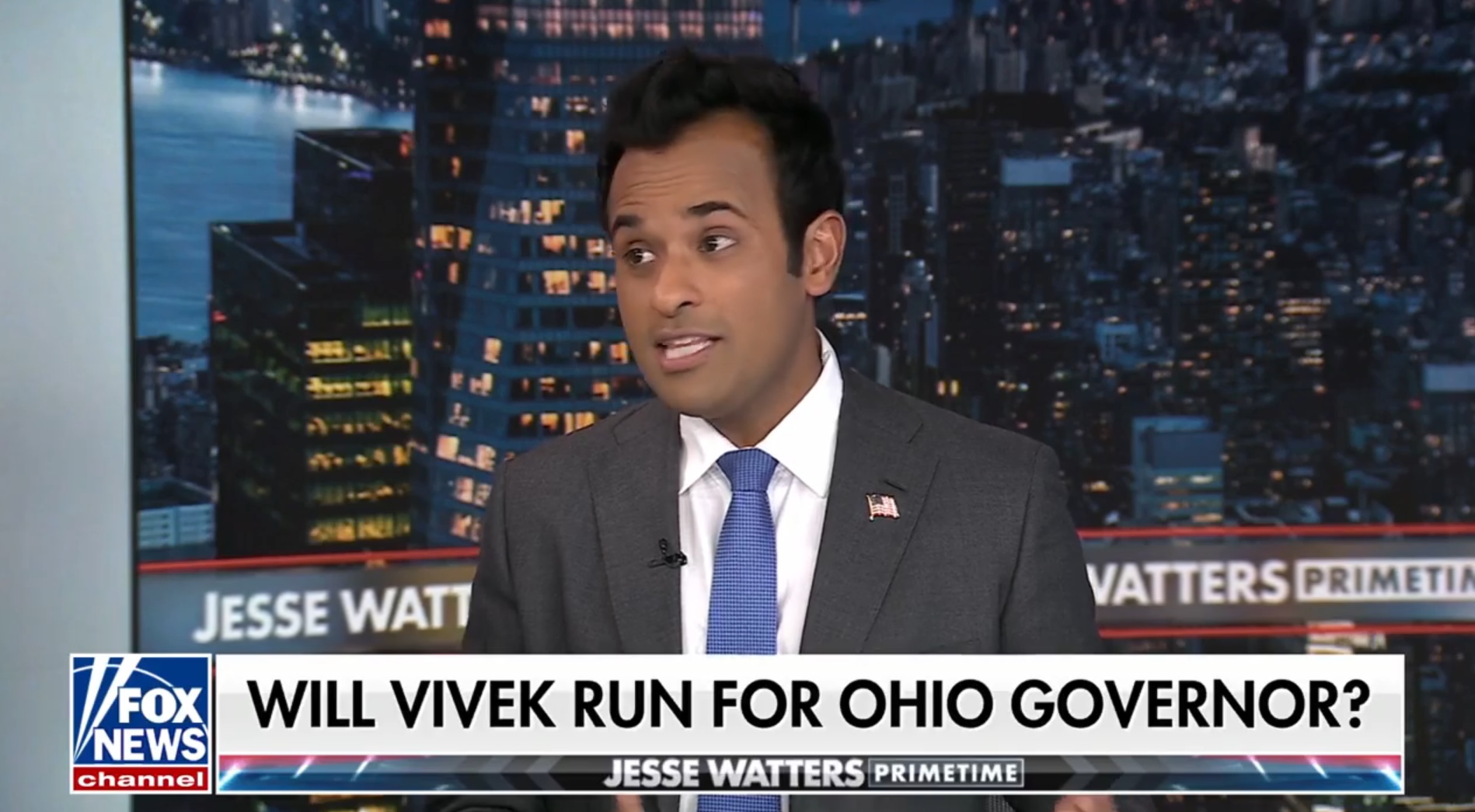 Vivek Ramaswamy to make ‘announcement soon’ on run for elected office after leaving DOGE