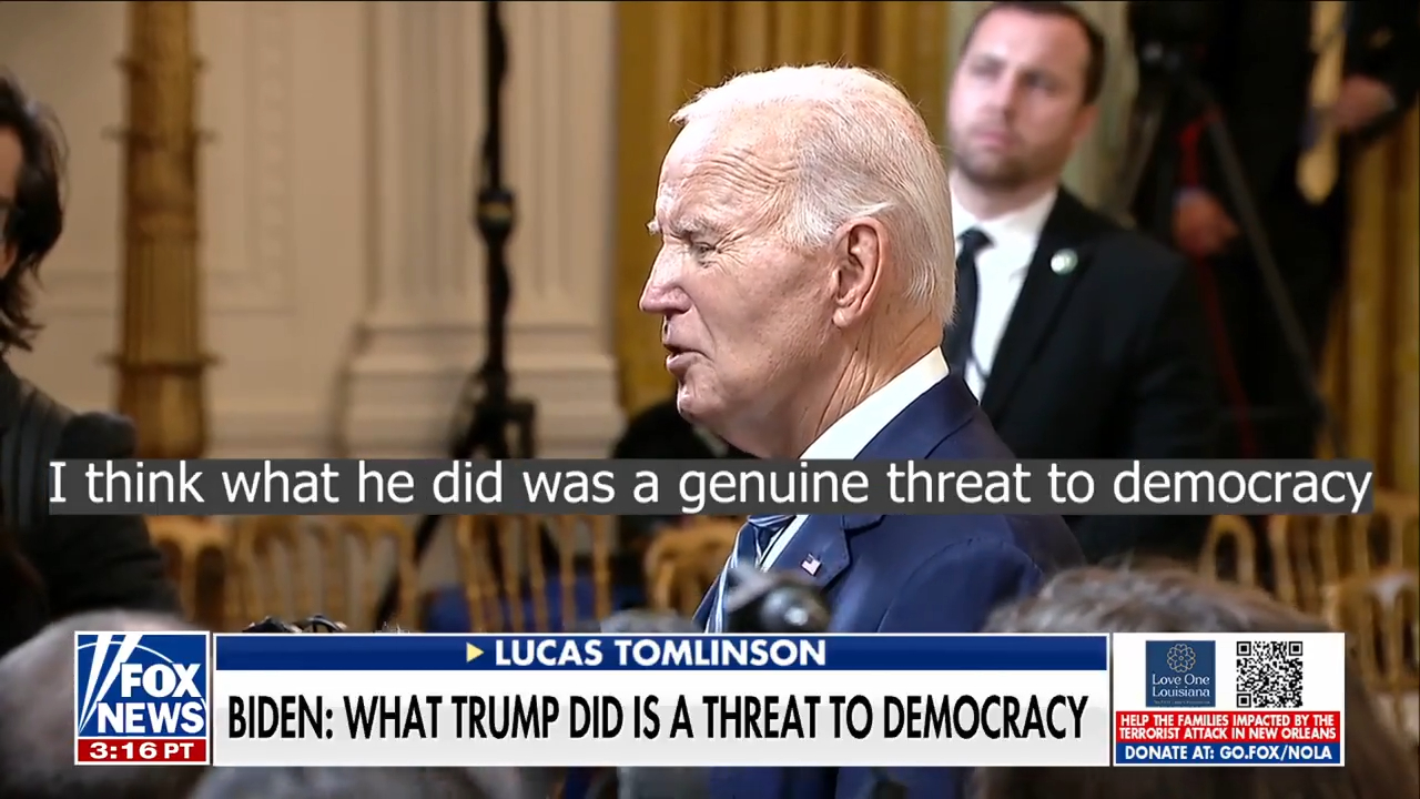 Biden scolds reporters saying he ‘knows more world leaders’ than they do in their whole ‘goddamn’ lives