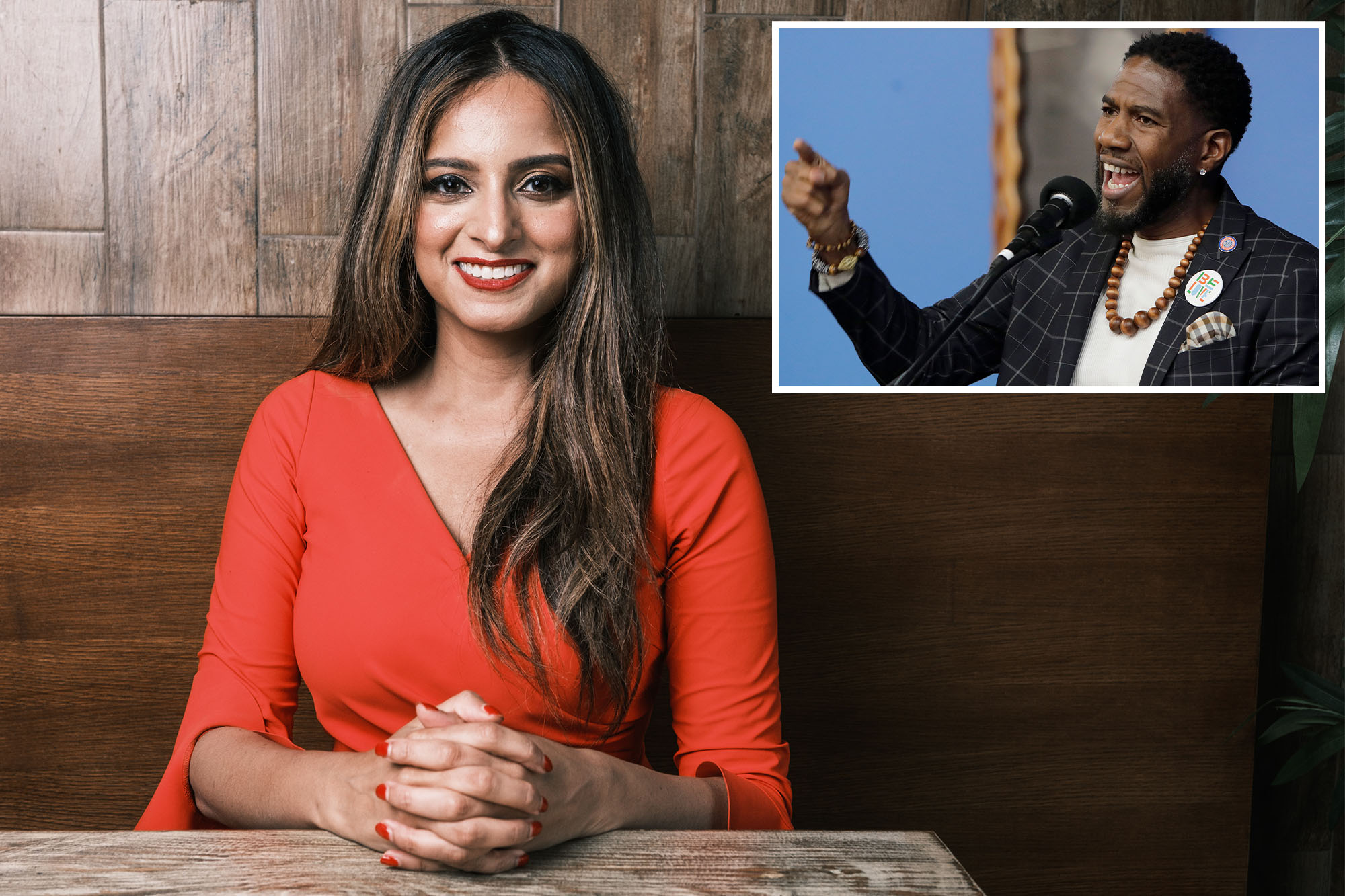 ‘Lady in Red’ Jenifer Rajkumar nixes comptroller run, announces campaign for NYC public advocate instead