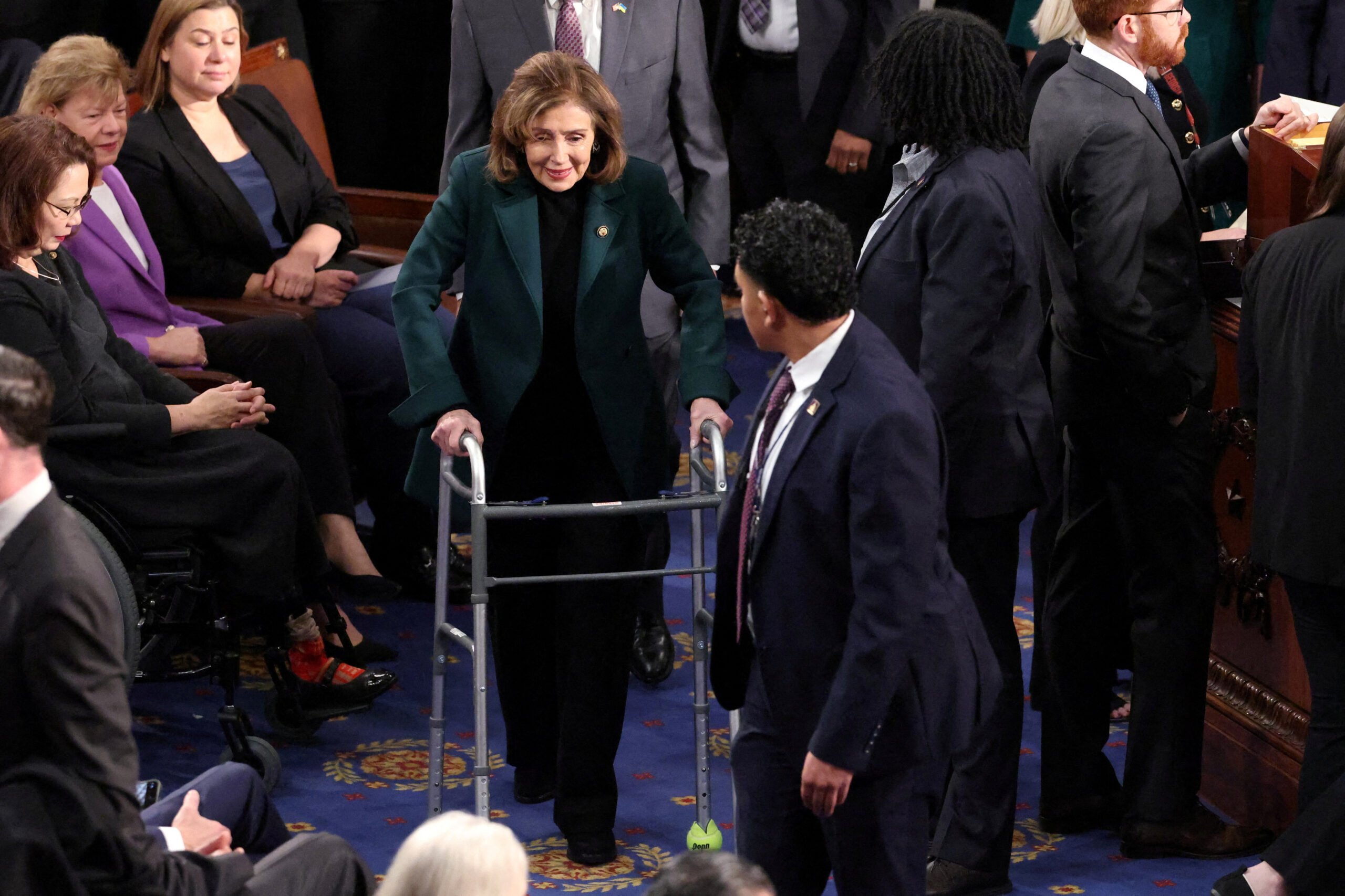 Nancy Pelosi won’t attend Trump’s inauguration as Clintons, Bush and Obama plan to skip luncheon
