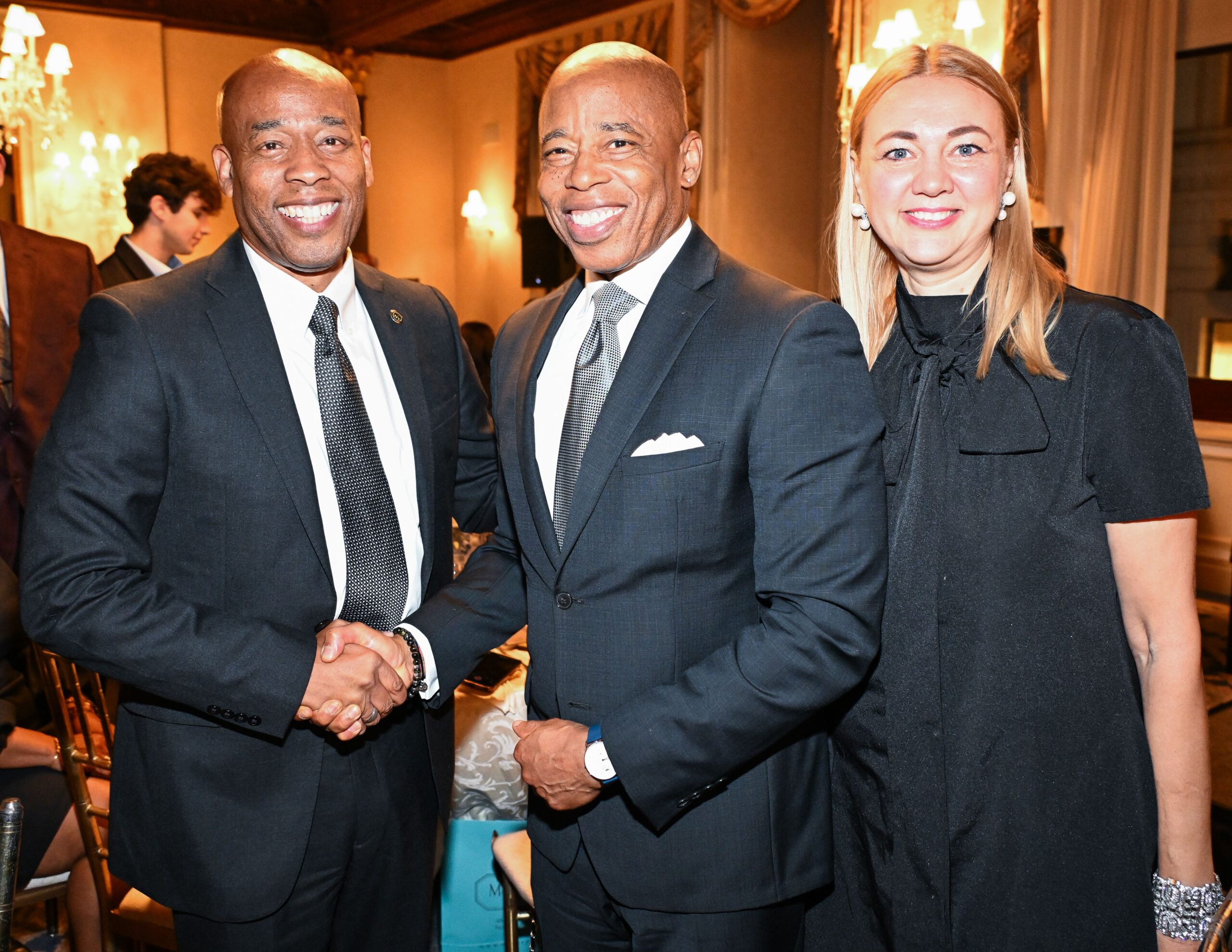 Mayor Adams gave his brother’s top fundraiser a security escort to Trump inauguration