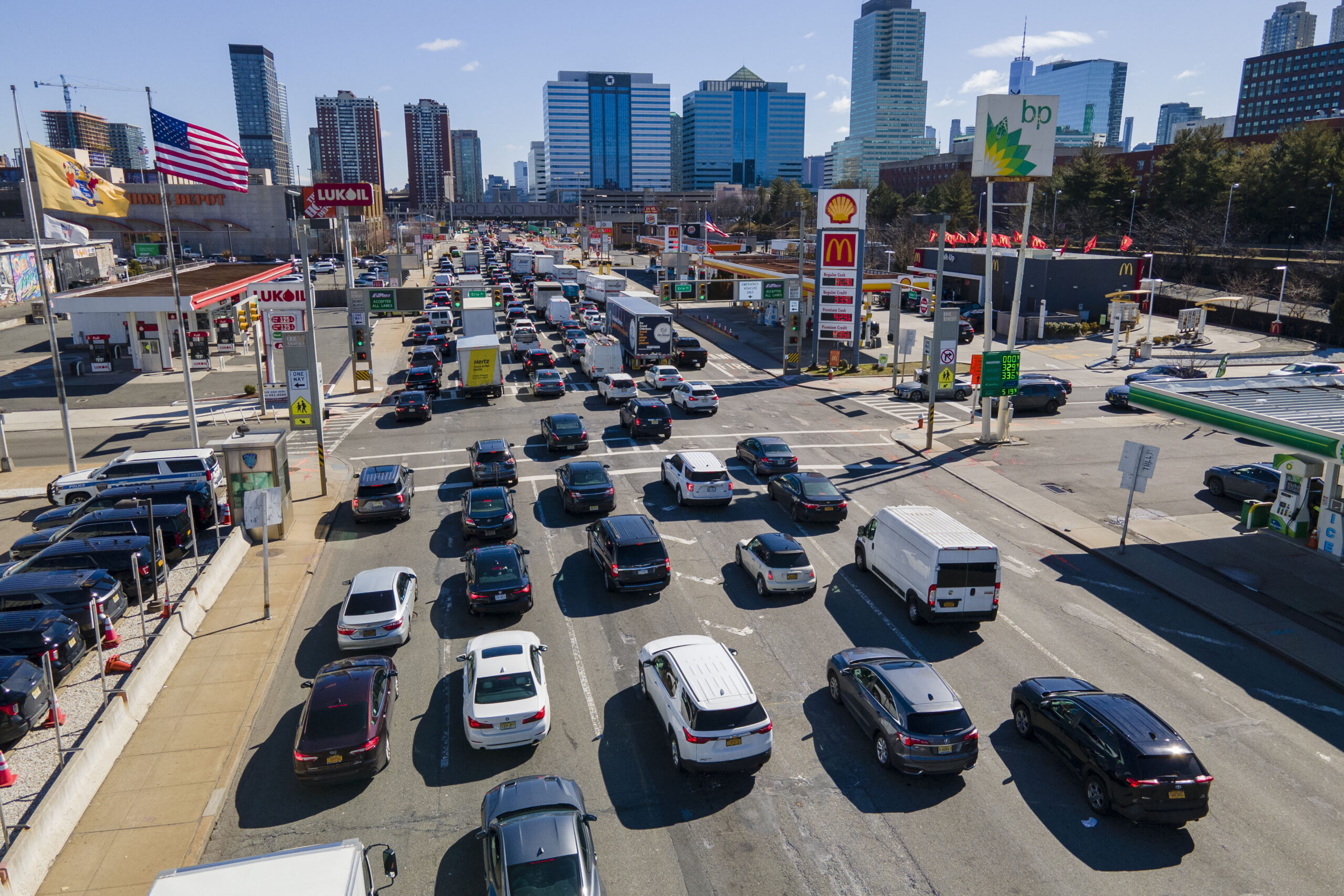 NJ Gov. Murphy worried Hochul’s $9 congestion toll will cut Port Authority’s revenue — if drivers stay off roads