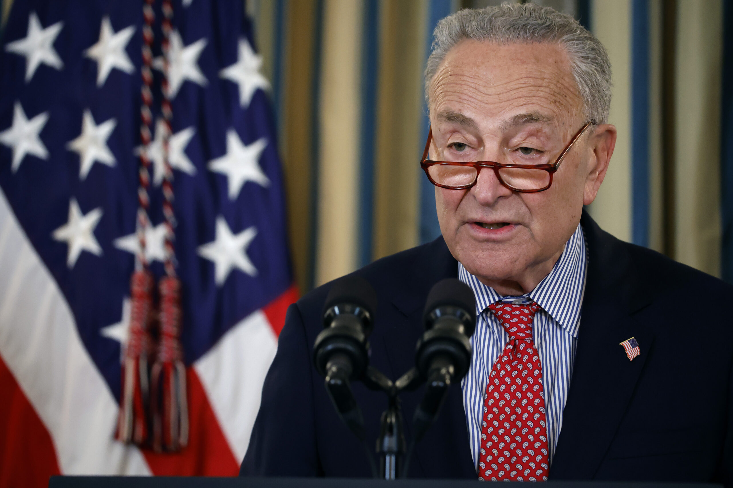 Schumer denies Dems misled public on Biden’s cognitive decline: ‘He’s a great guy’