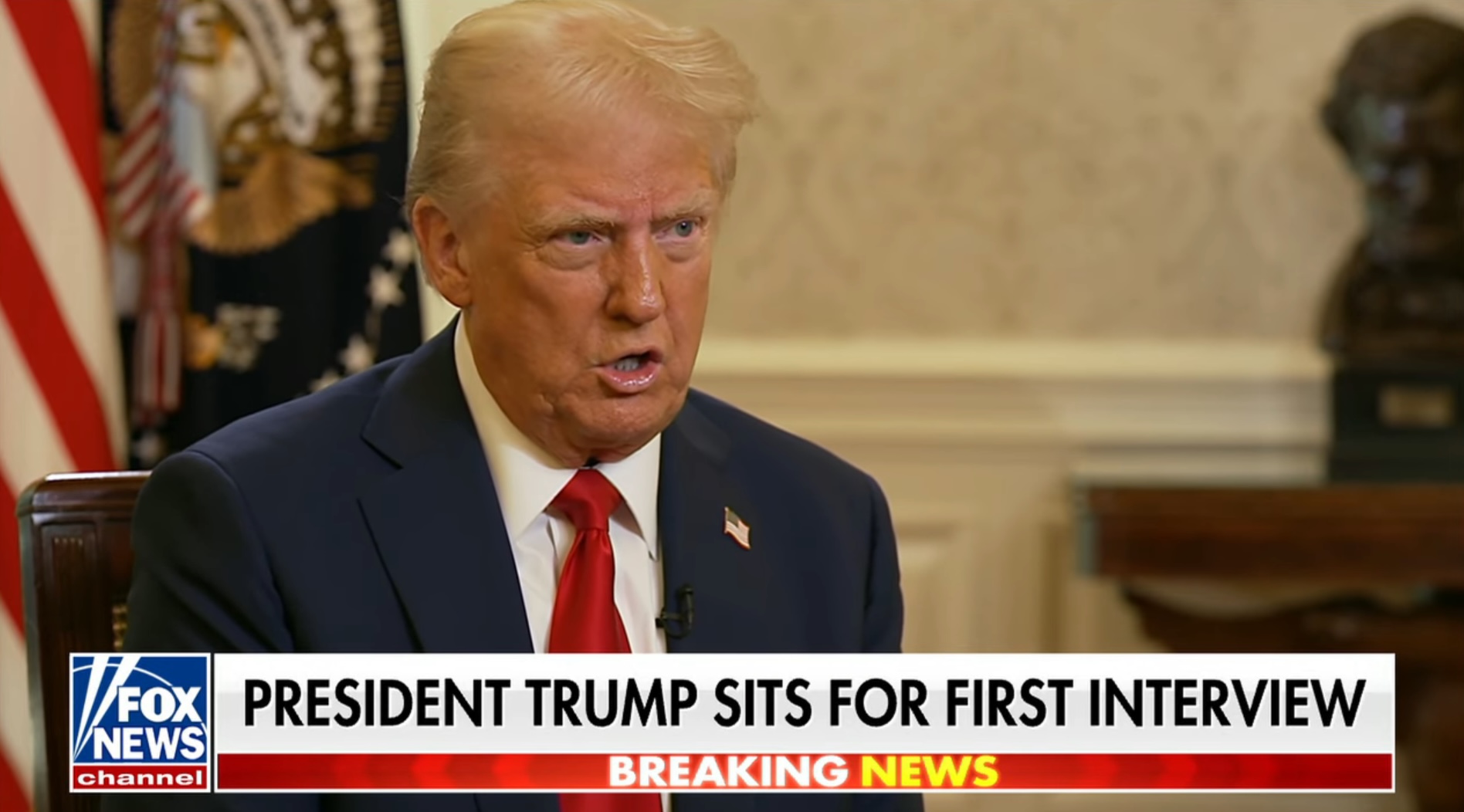 Trump rips Gov. Gavin Newsom for not managing California forests before devastating LA wildfires: ‘Like a nuclear weapon went off’