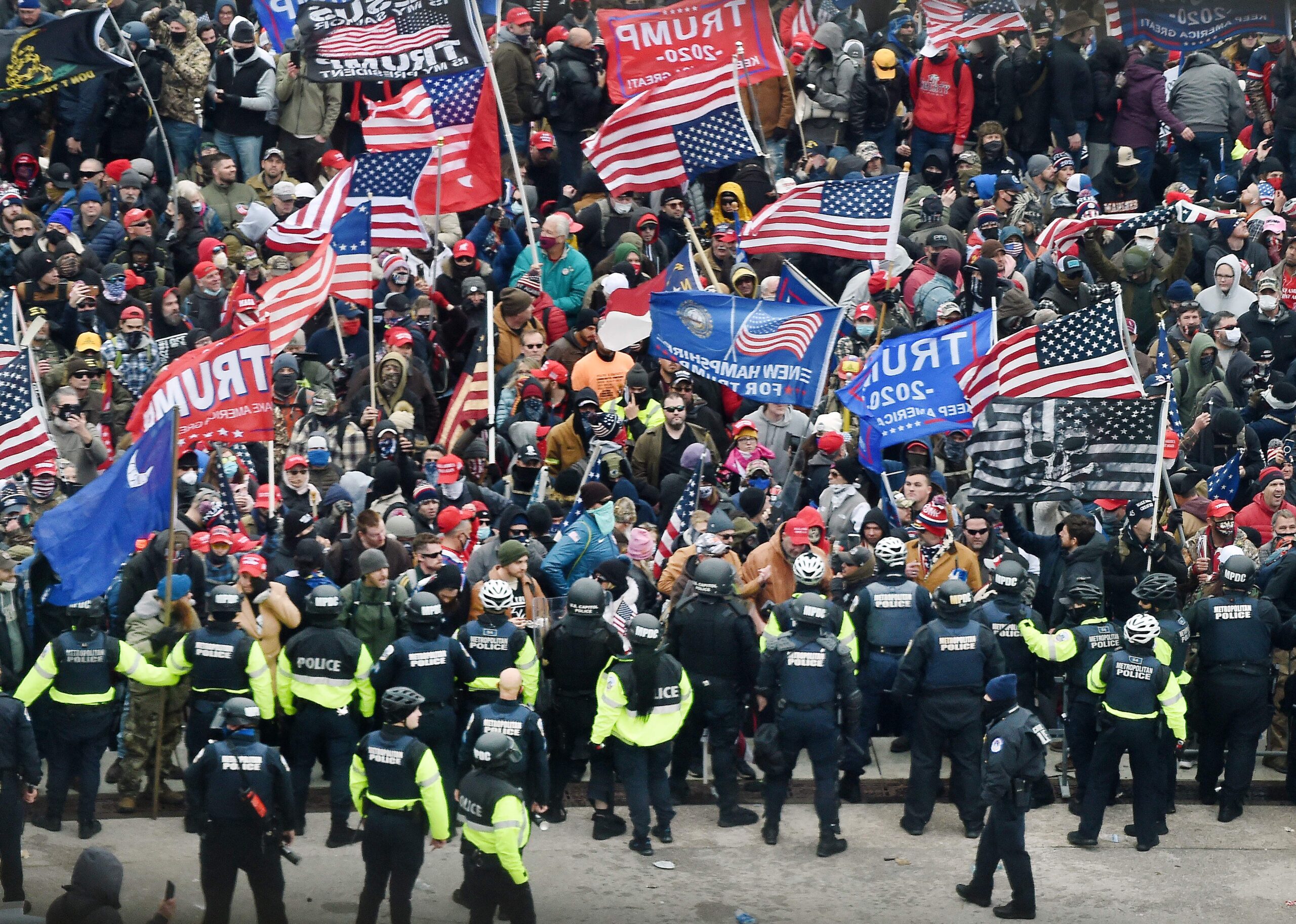 Federal judges allow Jan. 6 rioters to return to Capitol for Trump inauguration