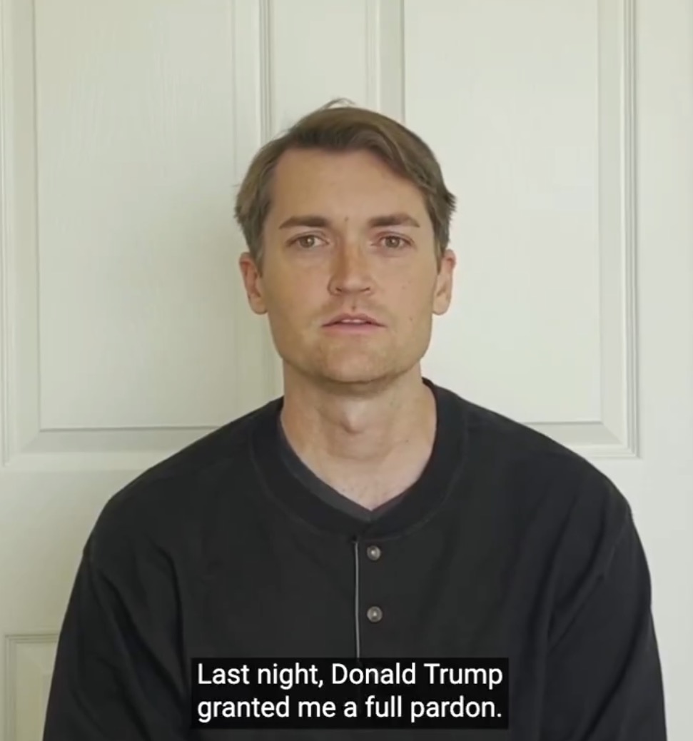 Emotional Silk Road founder Ross Ulbricht says Trump is a ‘man of his word’ in first remarks since pardon: ‘Amazing blessing’ 