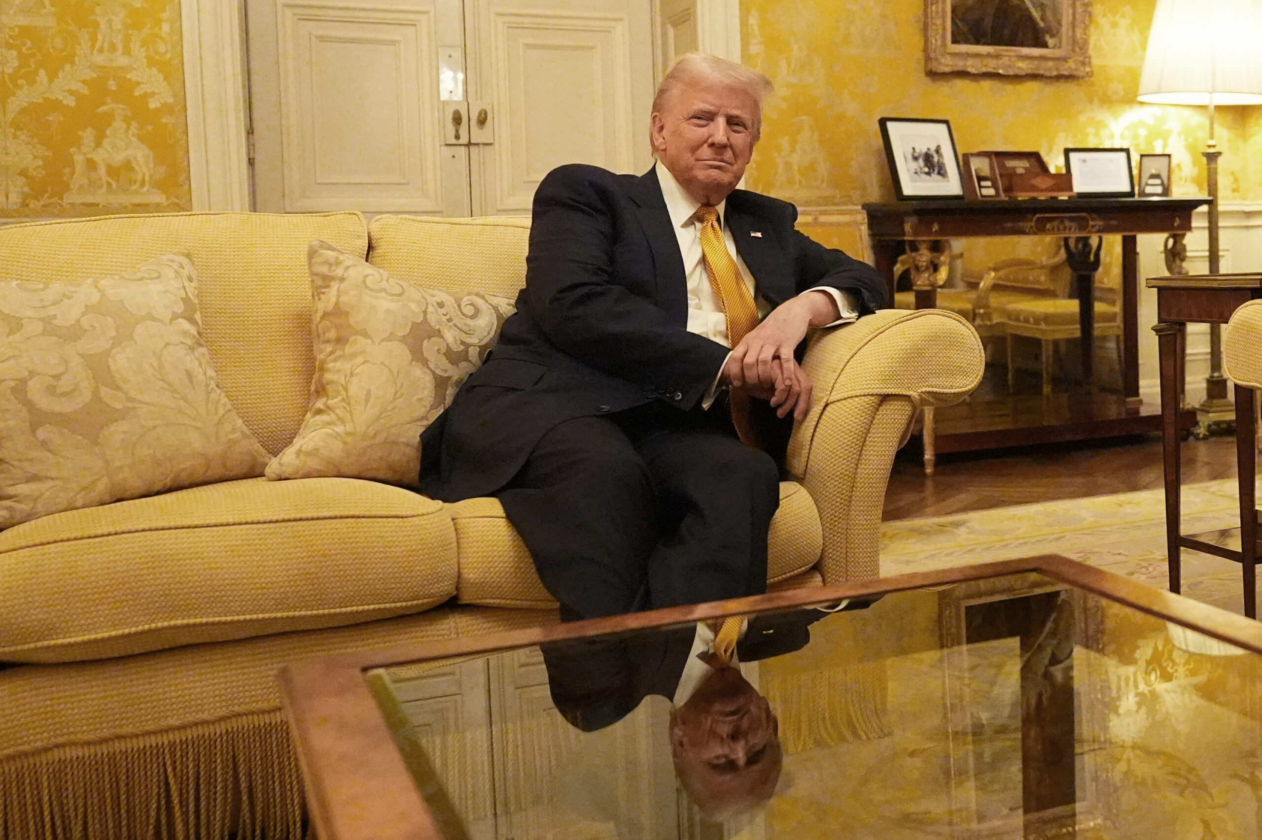 Trump downplays concerns of China using TikTok to spy on app used by ‘young kids watching crazy videos’
