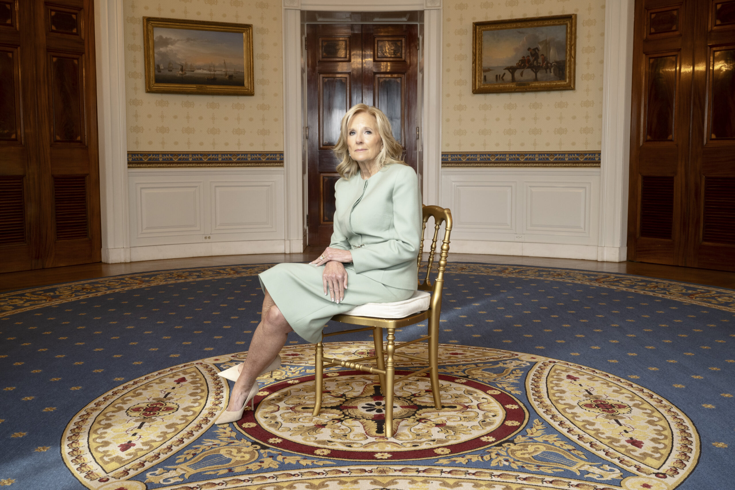 Jill Biden admits Nancy Pelosi pushing Joe out of re-election bid was ‘disappointing’