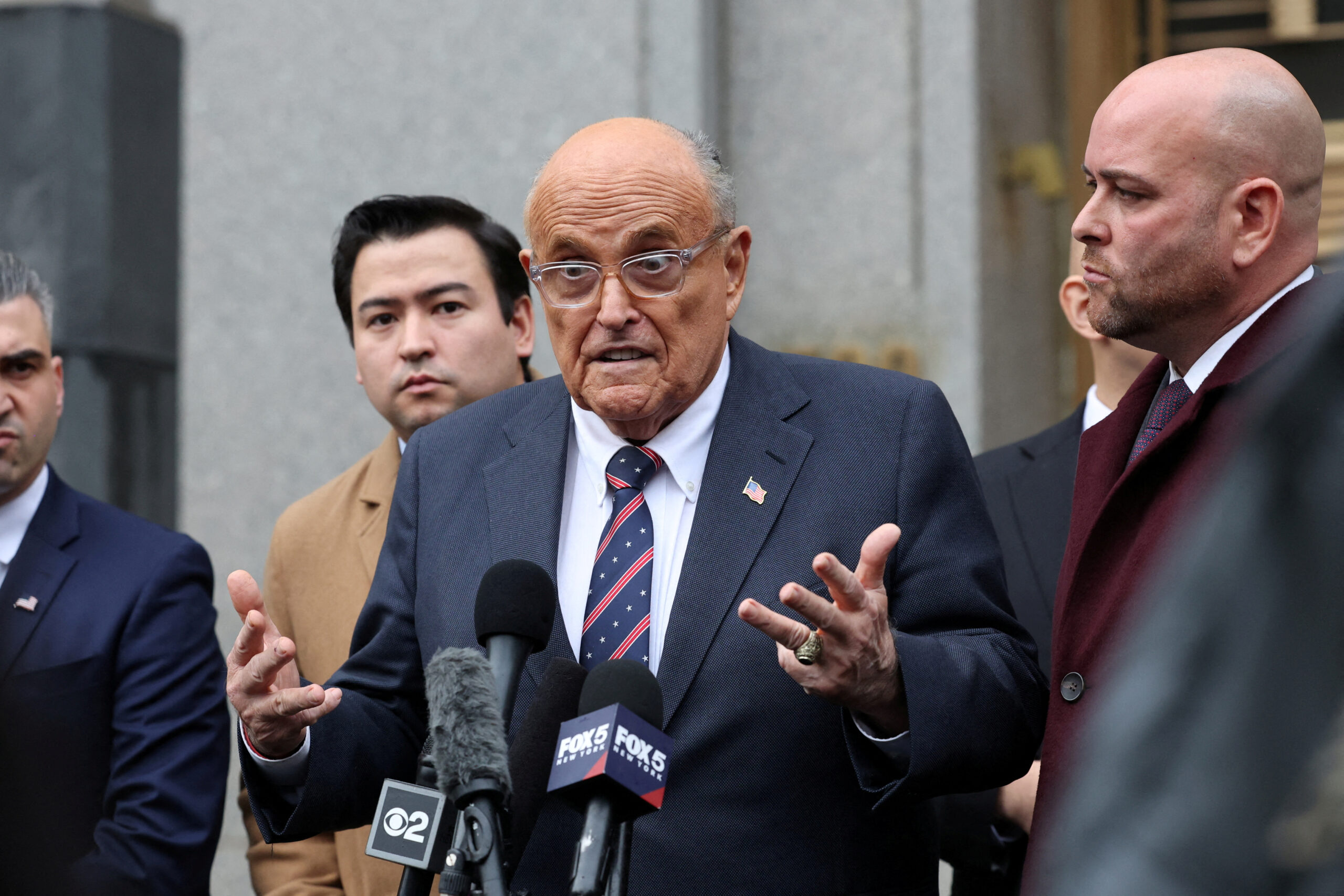 Rudy Giuliani reaches deal to dodge trial over Florida condo, Yankees World Series rings