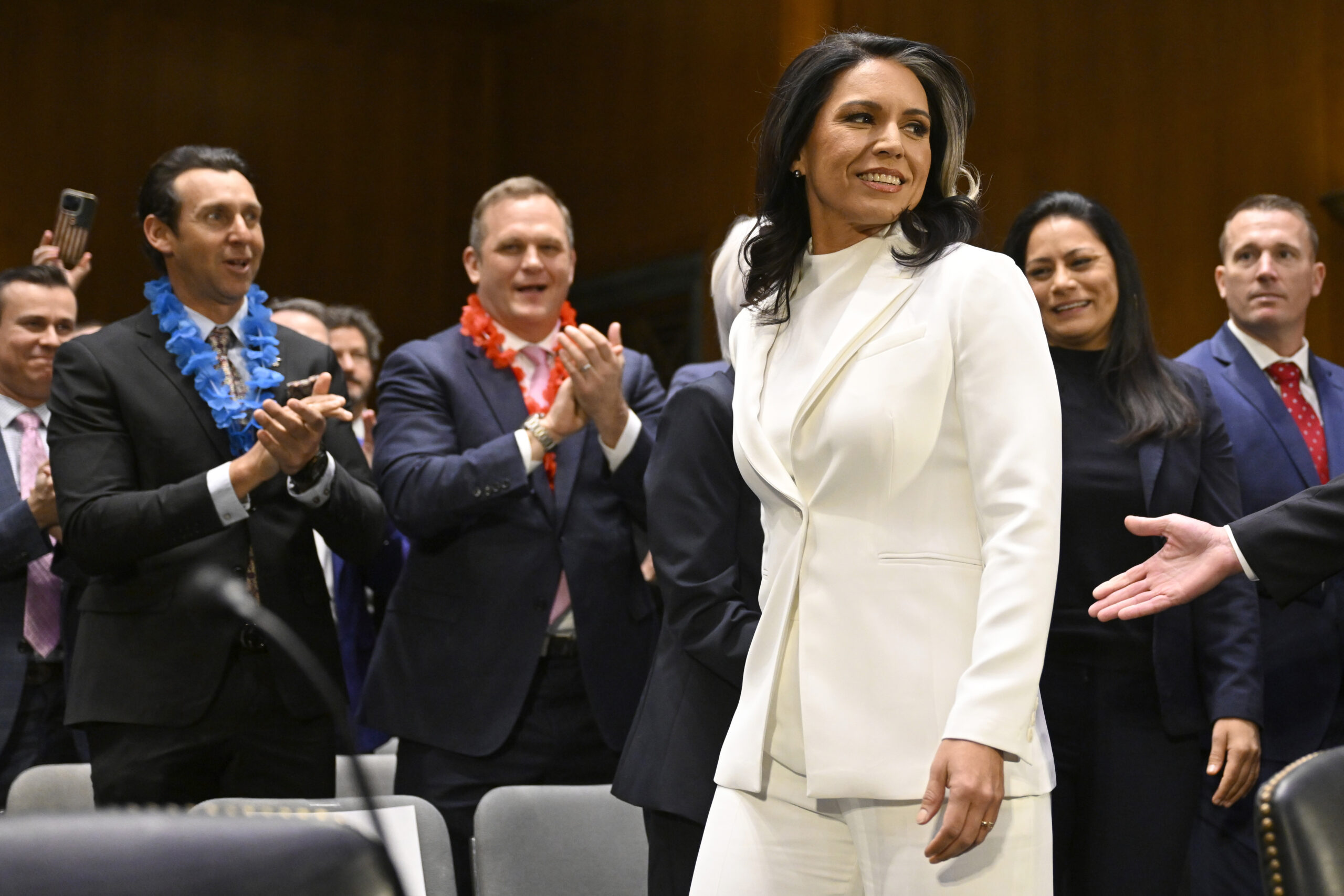 Tulsi Gabbard defends ‘good judgment’ on Bashar al-Assad meeting, refuses to call Edward Snowden ‘traitor’ during hearing before skeptical GOPers