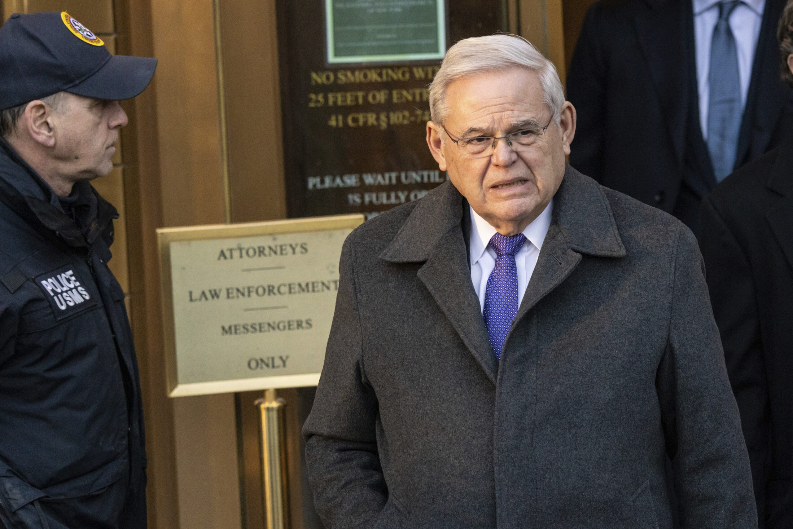 Ex-NJ Sen. Bob Menendez says ‘Trump was right’ about politically-charged prosecutions as he panders for pardon in bribery scheme