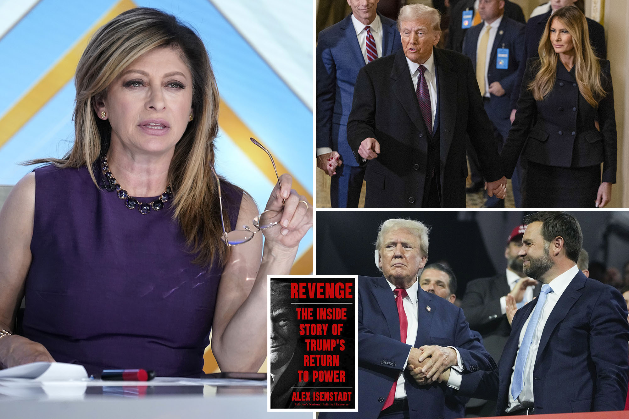 Trump seriously considered naming Fox Business anchor Maria Bartiromo as his running mate, according to book