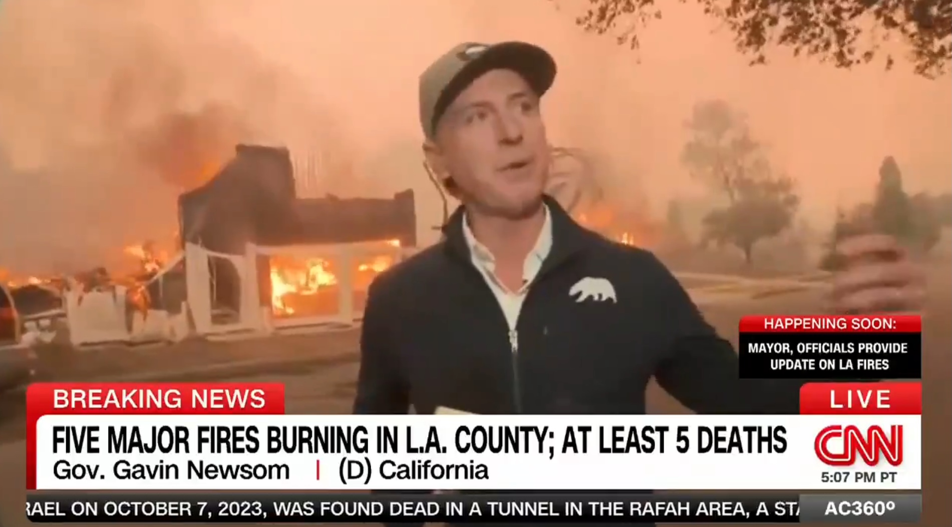 How Gavin Newsom has failed California and set fire to his own political prospects