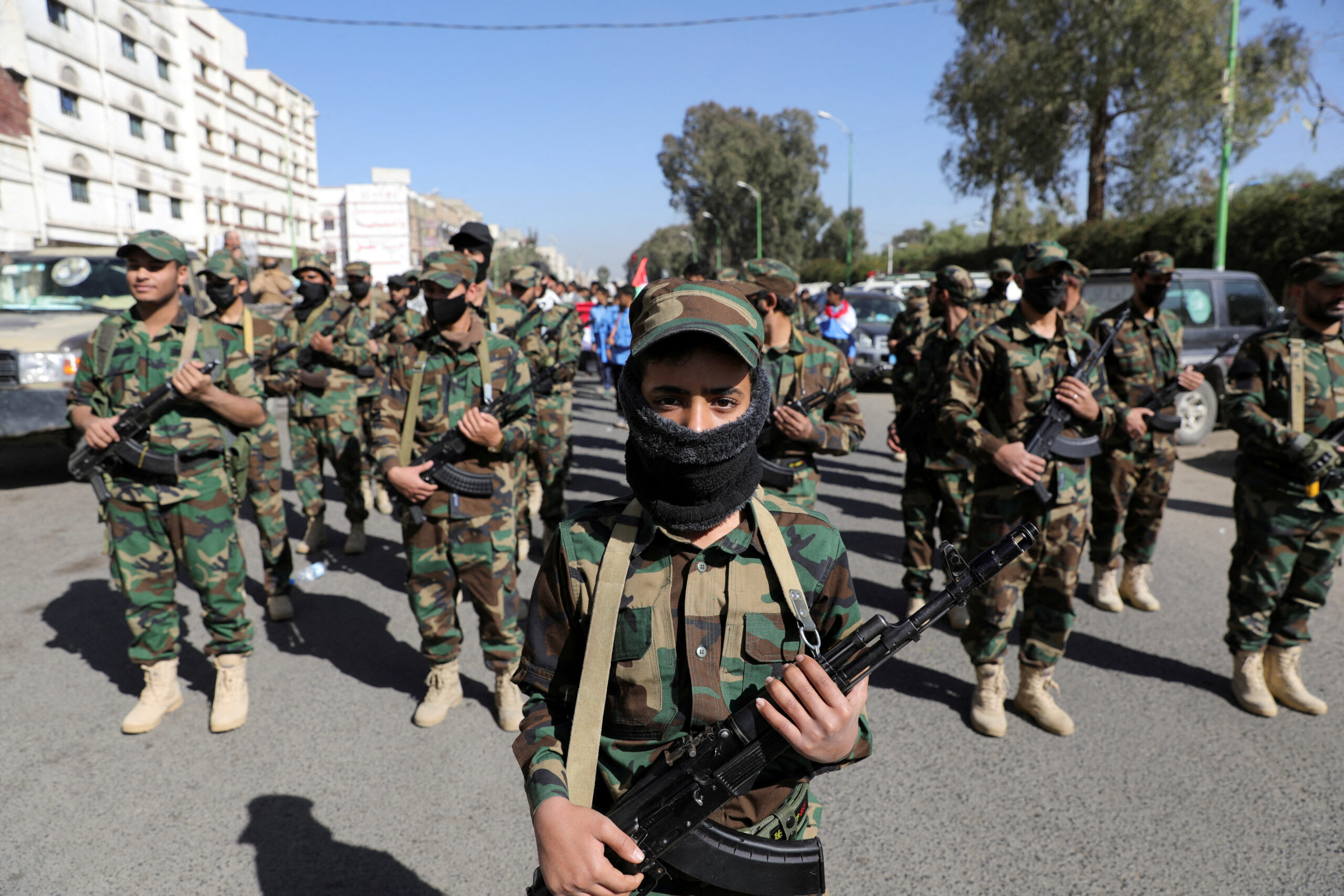 Trump re-designates Houthis as a foreign terror organization