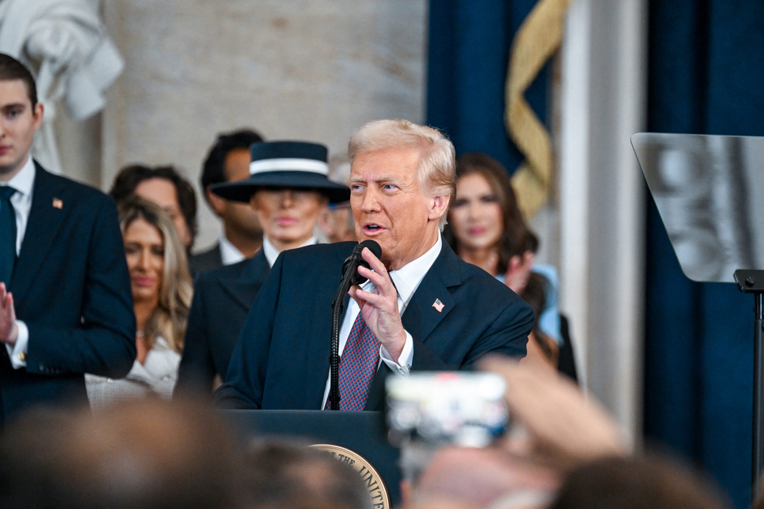 Trump vows to put US astronauts on Mars: ‘Pursue our manifest destiny’