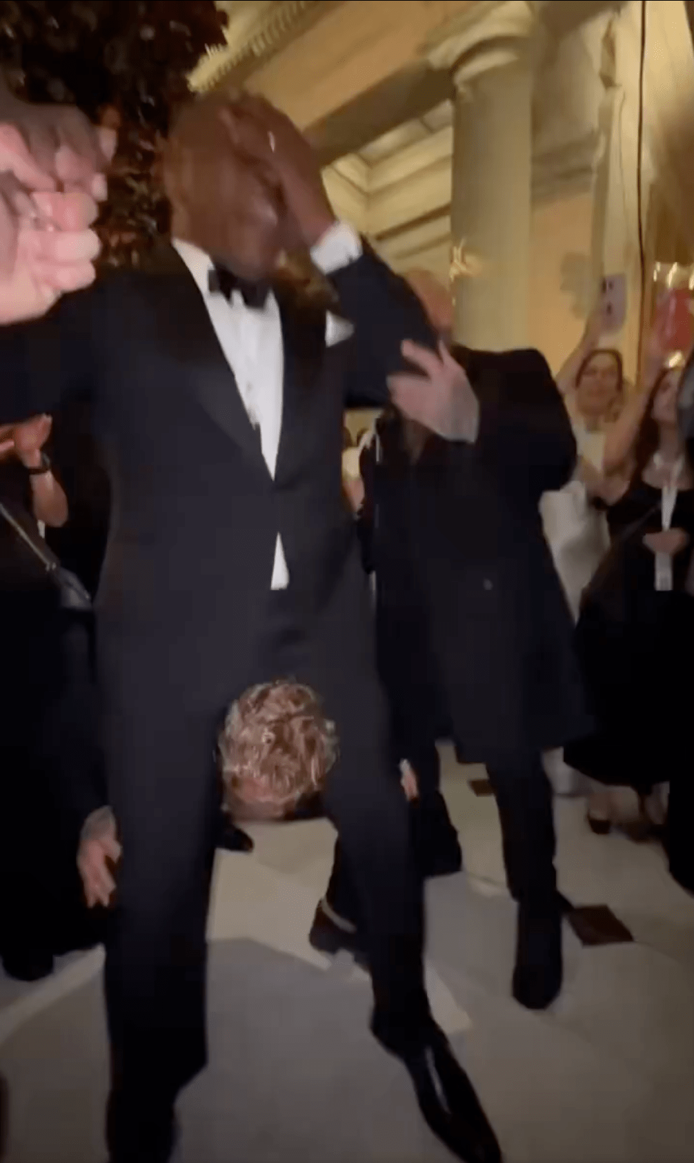 Mike Tyson, Jake Paul party it up at star-studded Trump inauguration