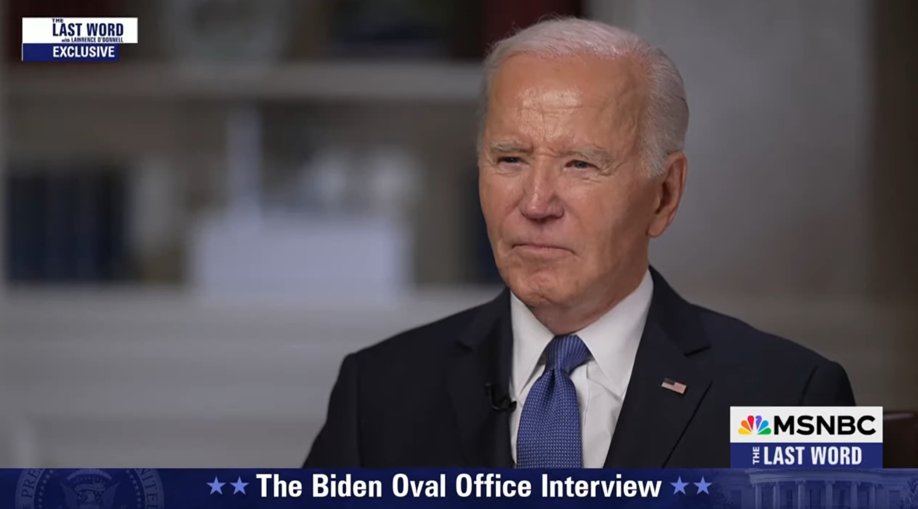 Biden – in rambling final sitdown interview – dismisses claim that Netanyahu slow-walked cease-fire to help Trump 