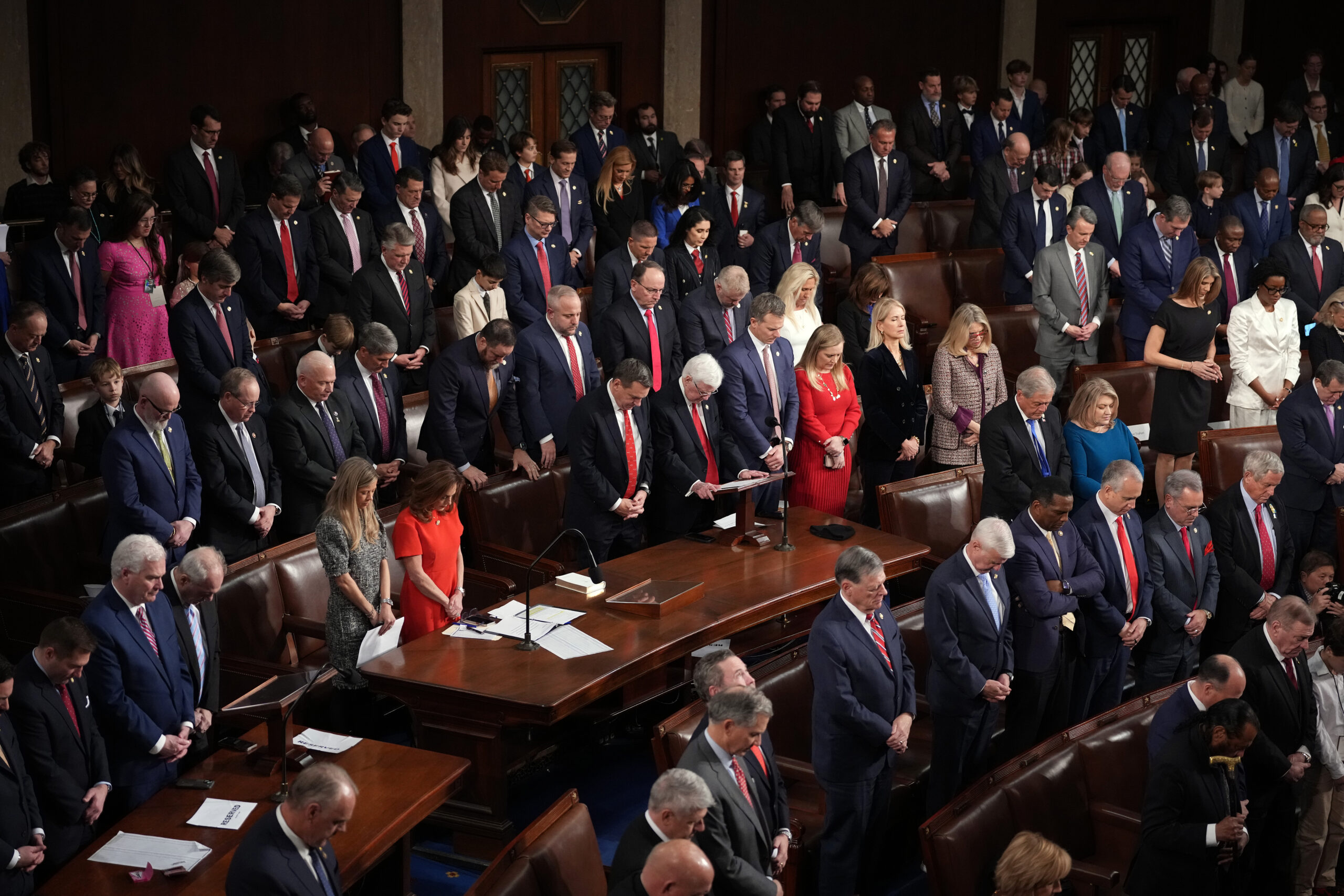 House passes rules package that will raise threshold for motion to vacate speaker — after re-electing Johnson