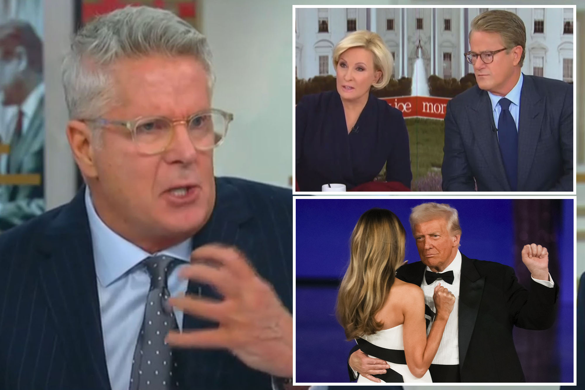 ‘Morning Joe’ hosts have meltdown after guest says Trump ‘co-opted America’s heartbeat’ with Jan. 6 pardons