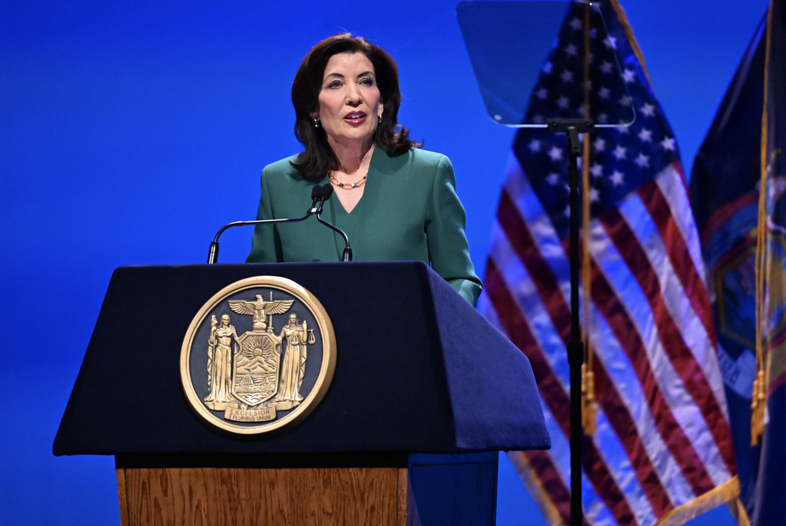 NY’s Kathy Hochul enrages green activists by pushing off ‘cap and invest’ plan over skyrocketing gas-price fears: ‘Promised 2 years ago’