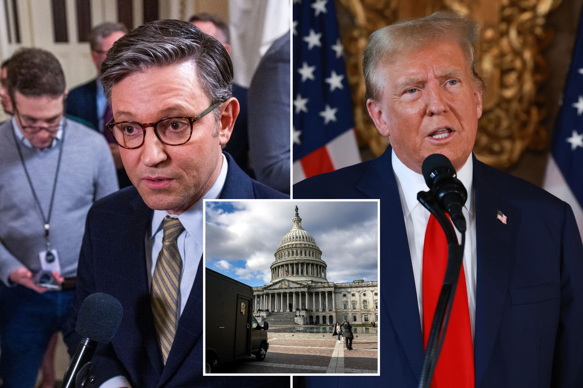 Mike Johnson Speaker of the House vote live updates: Will GOP holdouts defy Trump?
