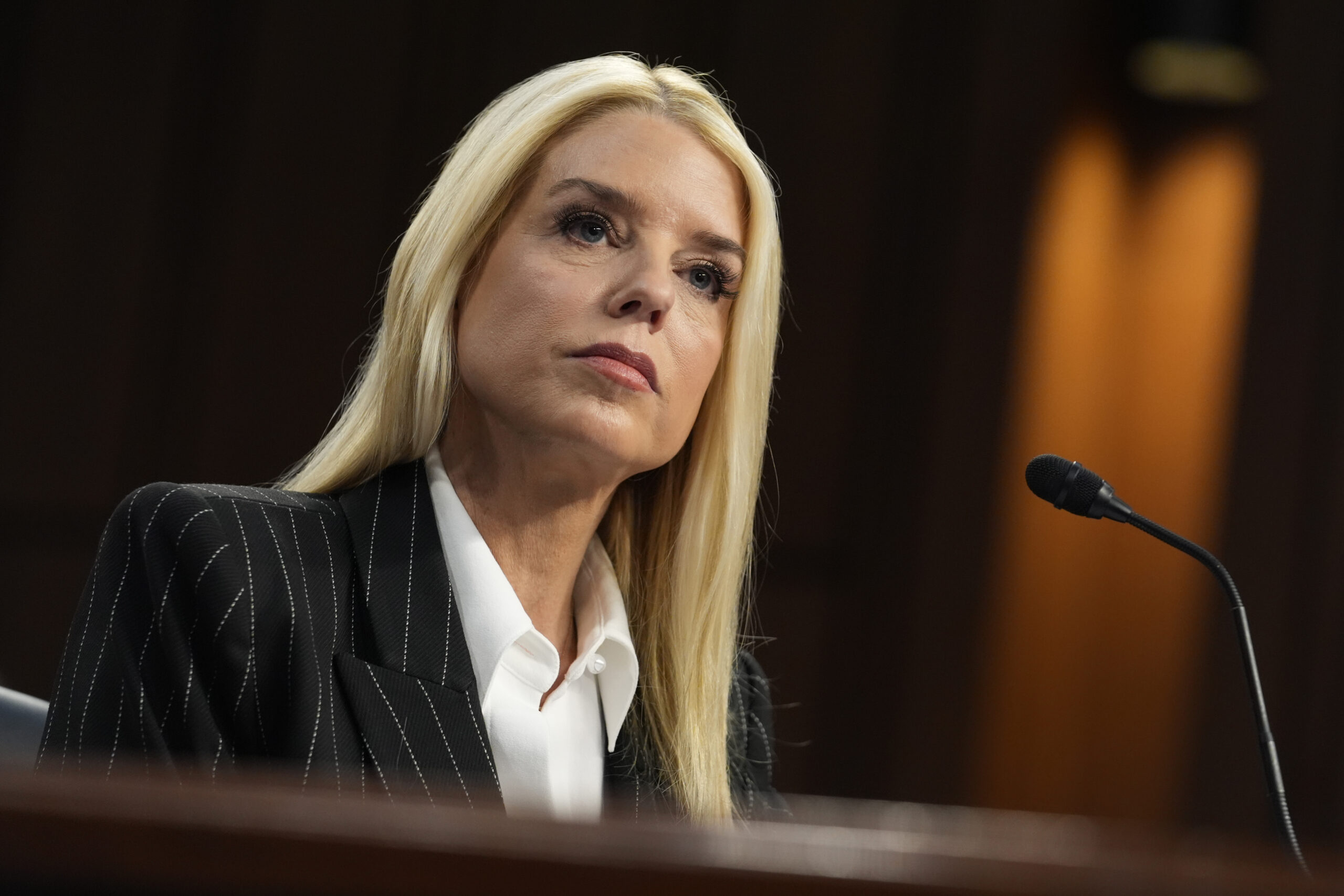 Pam Bondi gets into fiery clash with Democratic senators during confirmation hearing: ‘Not going to be bullied by you’