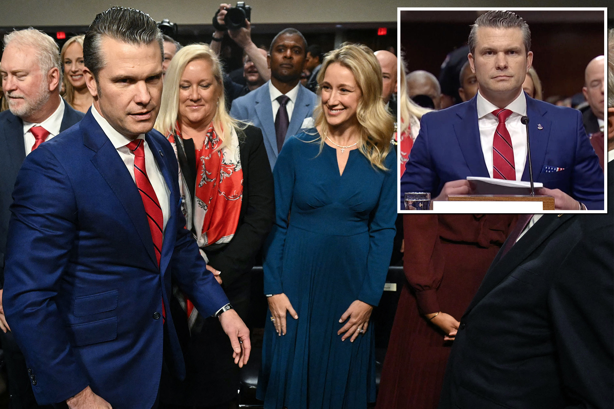 Pete Hegseth confirmation hearing live updates: Trump’s defense secretary nominee facing criticism over his credentials