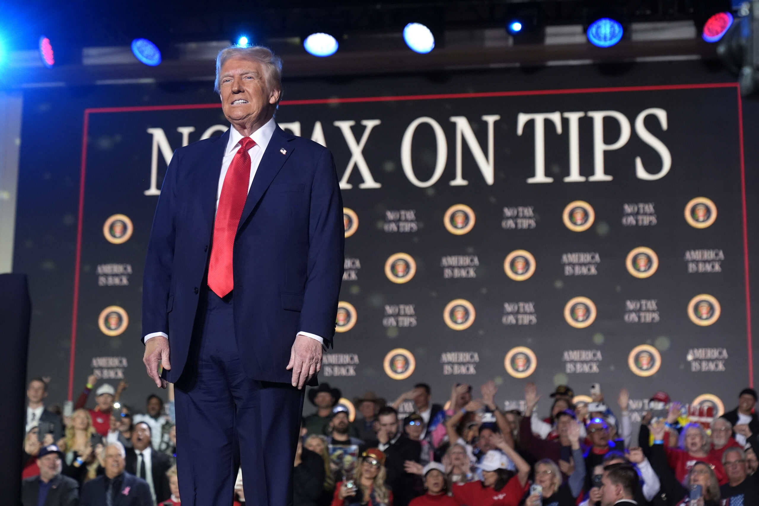 When will Trump end taxes on tips, OT and Social Security? White House says GOP must include in reconciliation bill