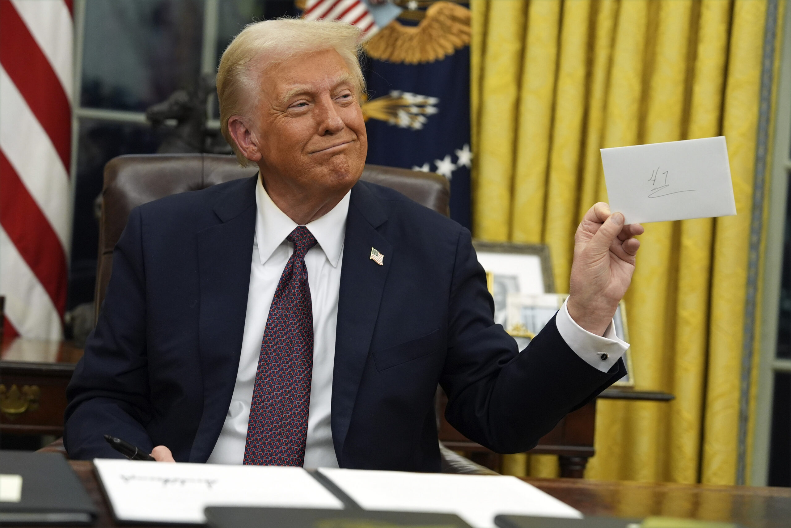 Full contents of Oval Office letter Biden left for Trump are revealed