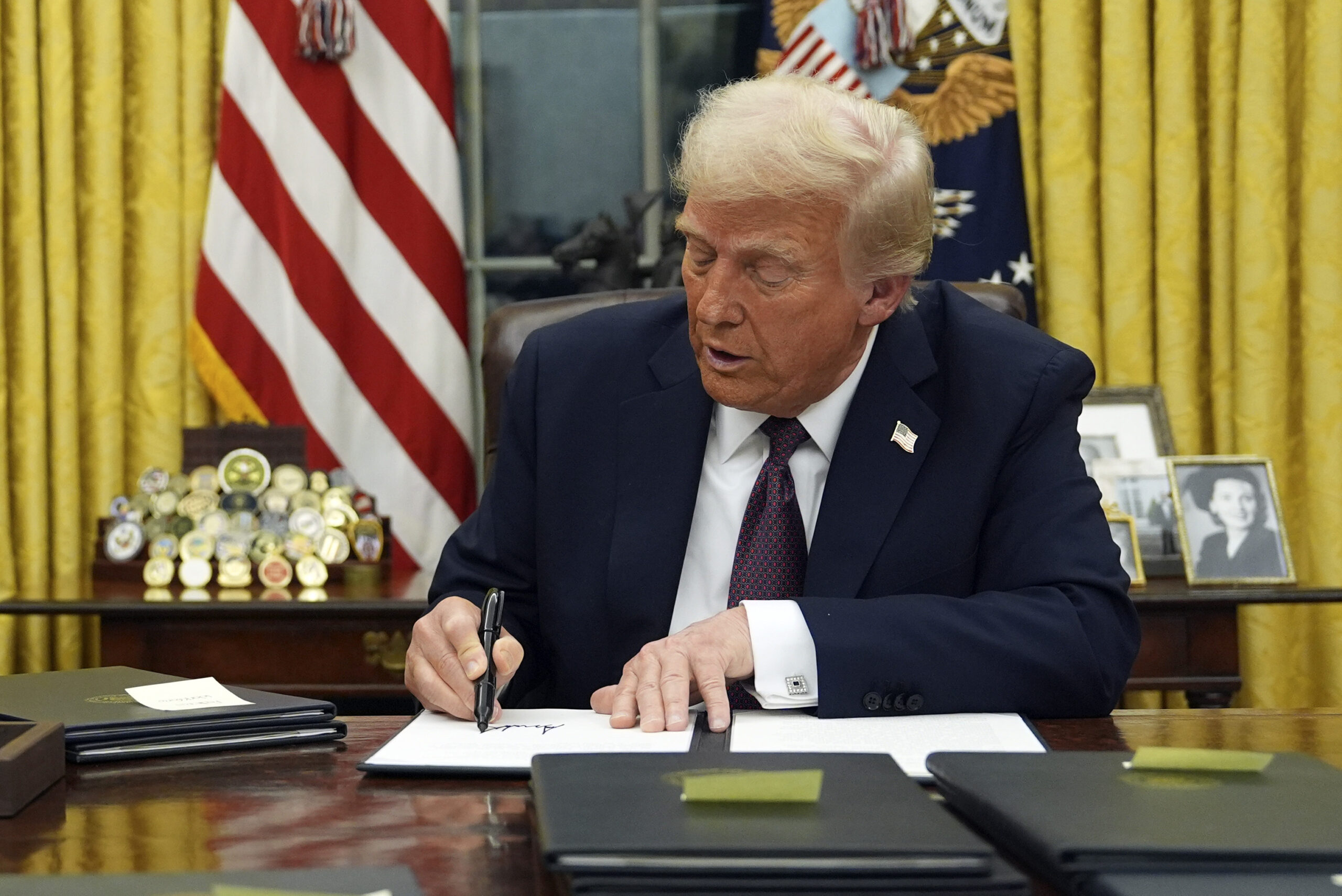 Republicans praise Trump’s barrage of executive orders — and demand Congress codify them