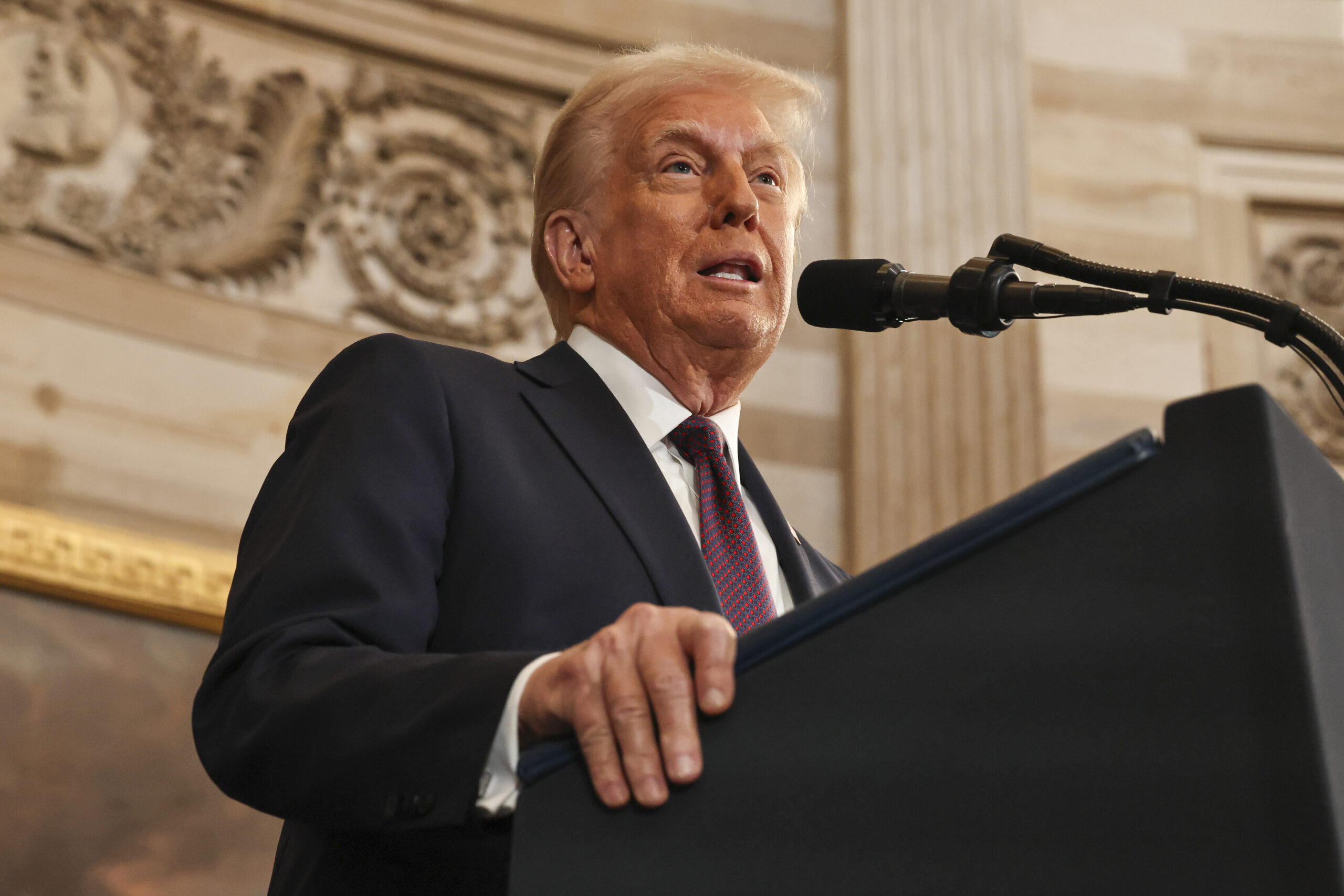 Trump declares ‘liberation day’ and ‘revolution of common sense’ in second inaugural address