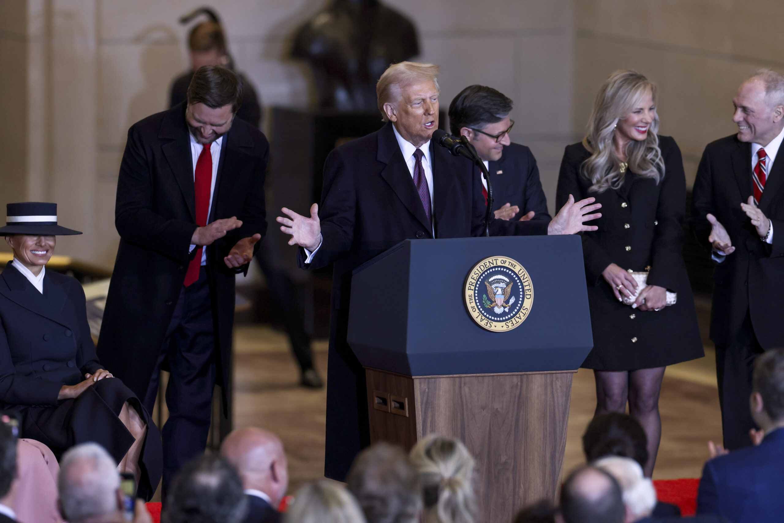 Nassau County leader lauds Trump for executive order defining sex as ‘male or female’ only