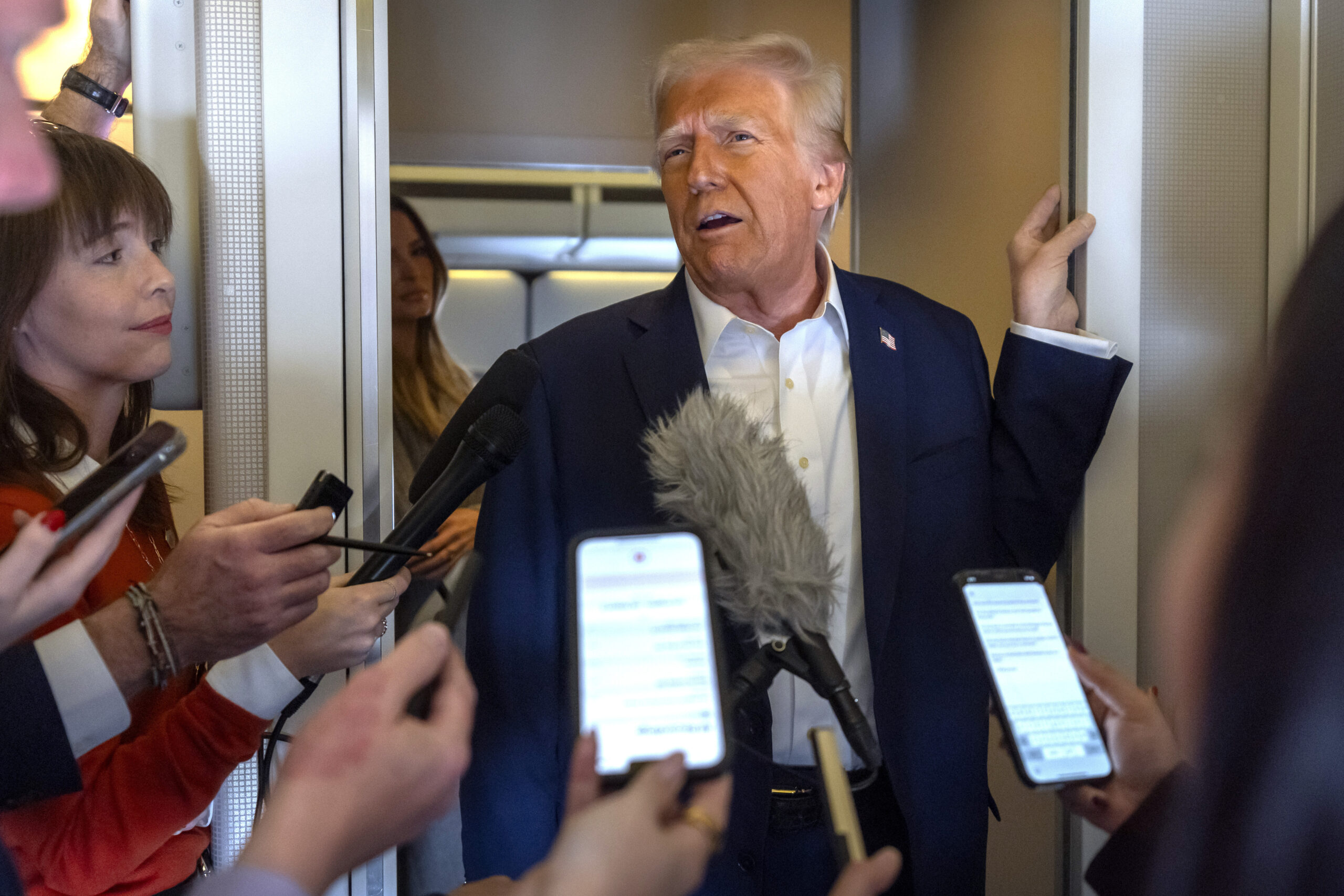 Trump reportedly defends late-night purge of executive agency inspectors general: ‘They’re not my people’