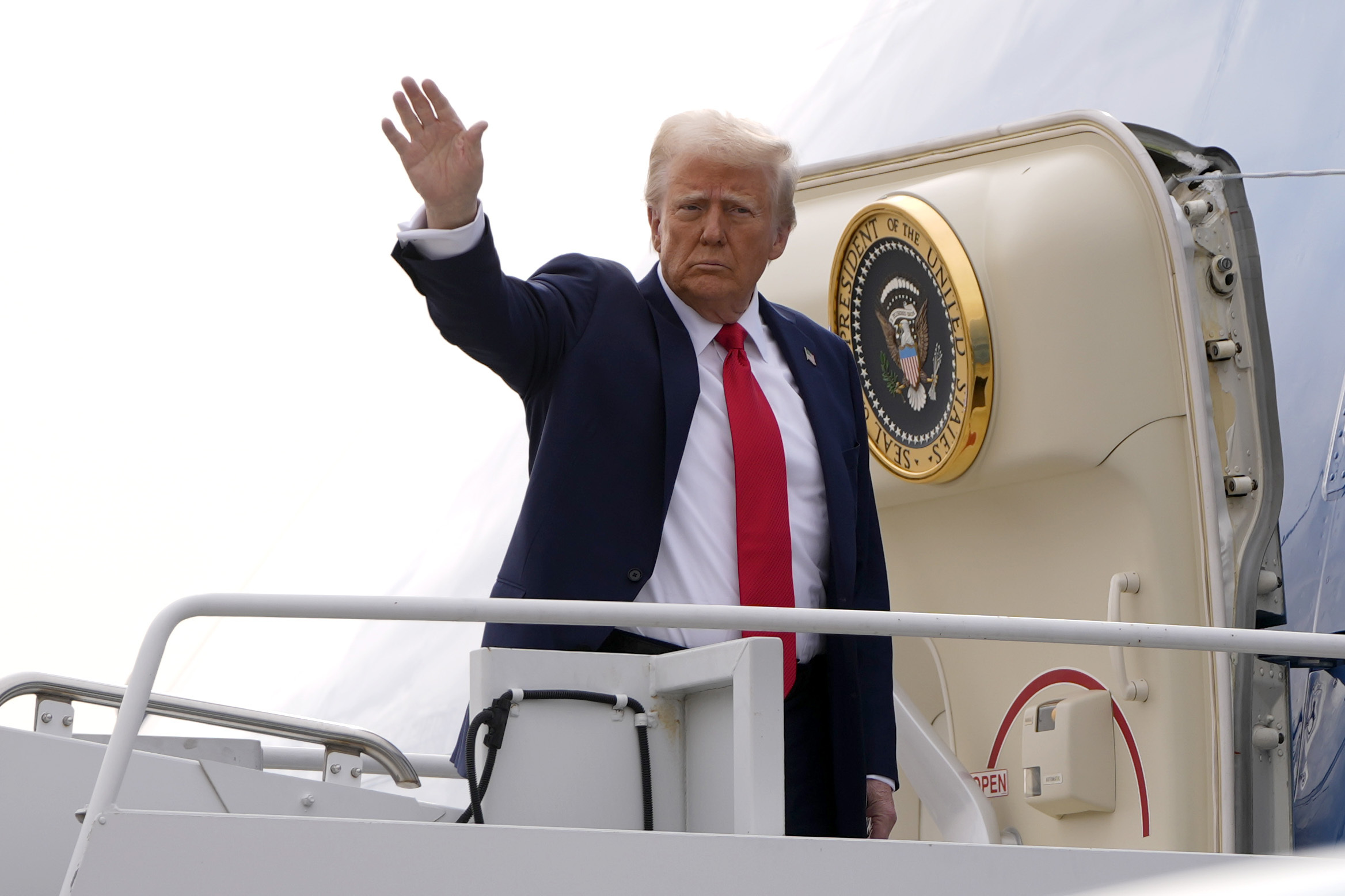 Trump floats plan to ‘clean out’ Gaza, move Palestinians to Egypt and Jordan