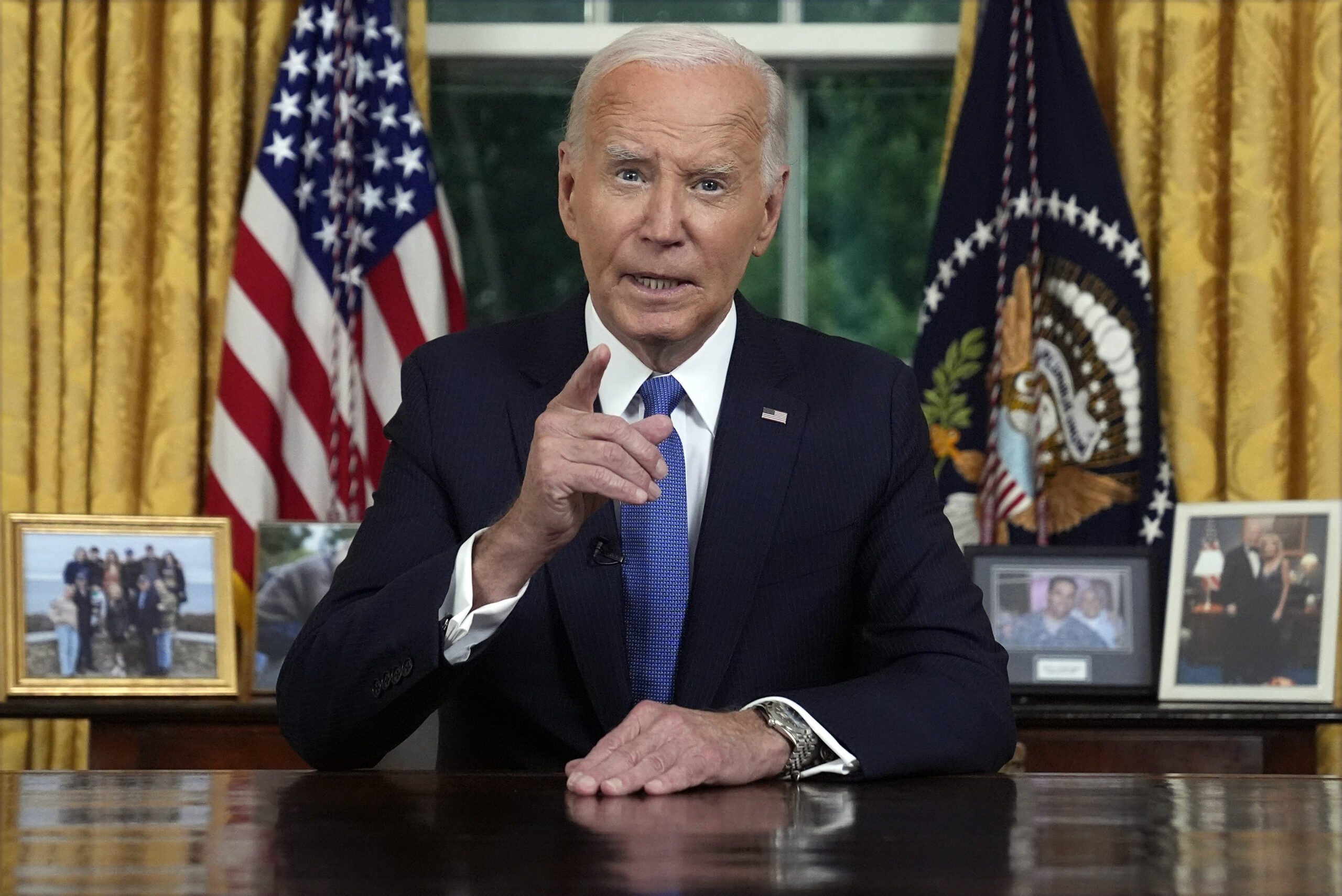 Only 22% of voters believe Biden kept his promises in office, poll shows