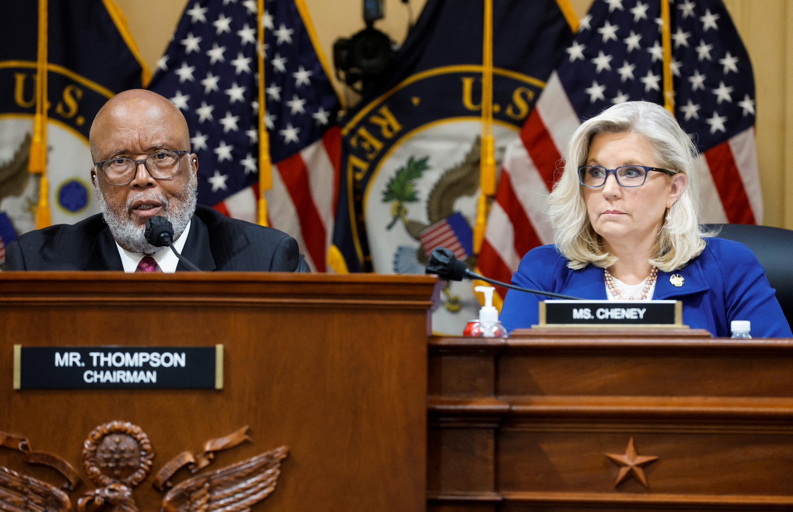 Biden is giving the leaders of the Jan. 6 congressional panel — Liz Cheney and Bennie Thompson — the US’ second highest civilian medal