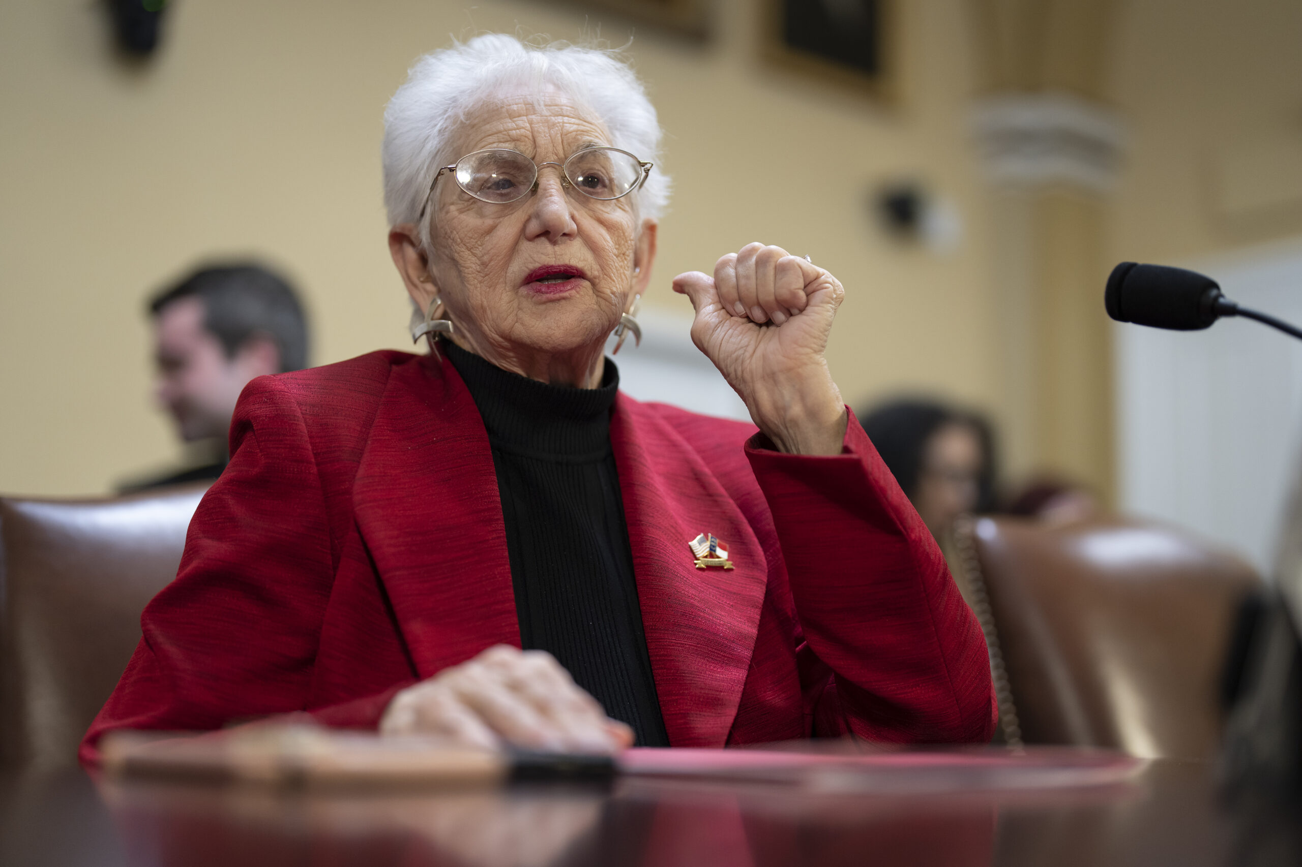 Rep. Virginia Foxx, 81, receives medical attention after falling on staircase at US Capitol