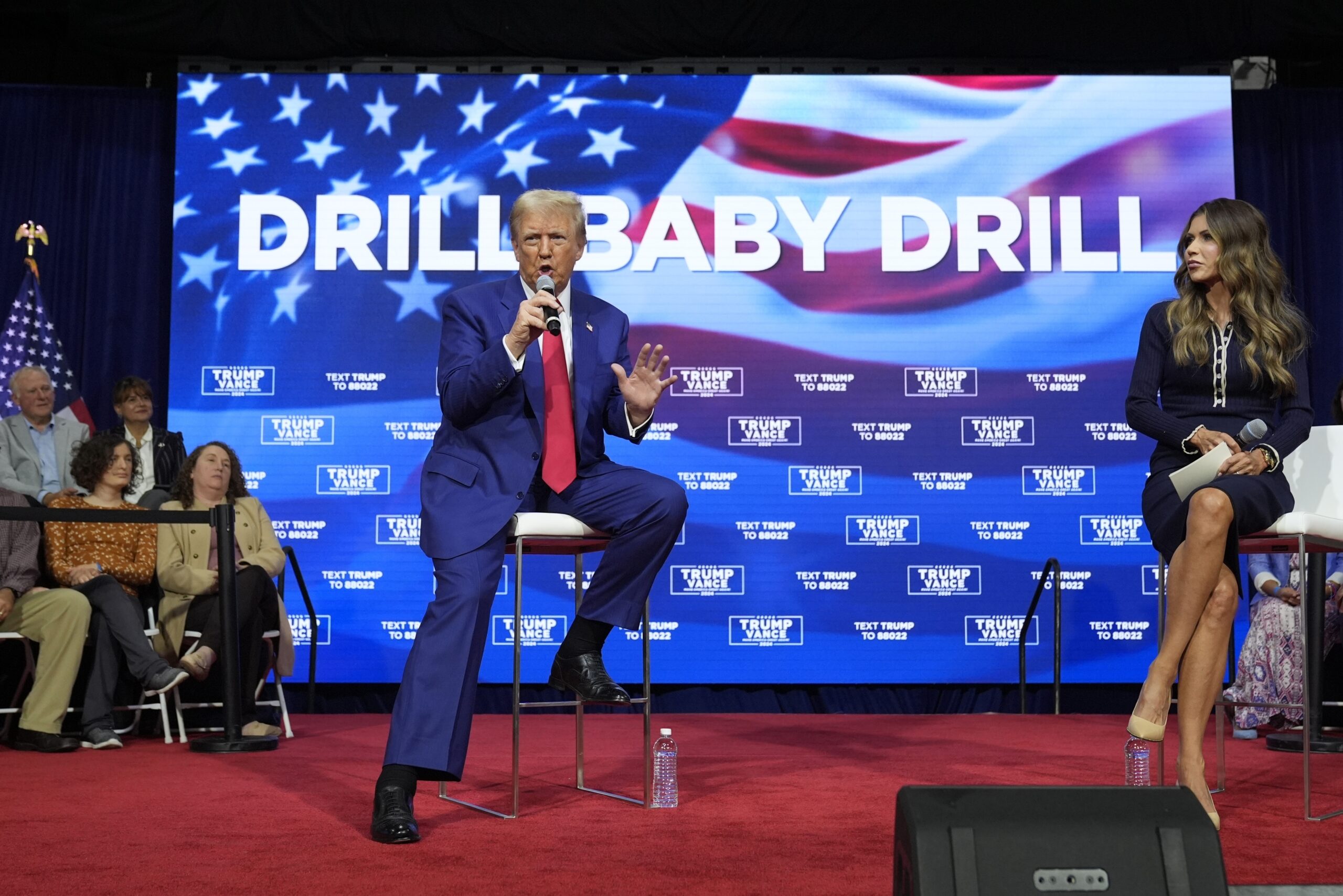 Trump accuses Biden of making transition ‘as difficult as possible’ after prez’s 11th-hour decisions on drilling
