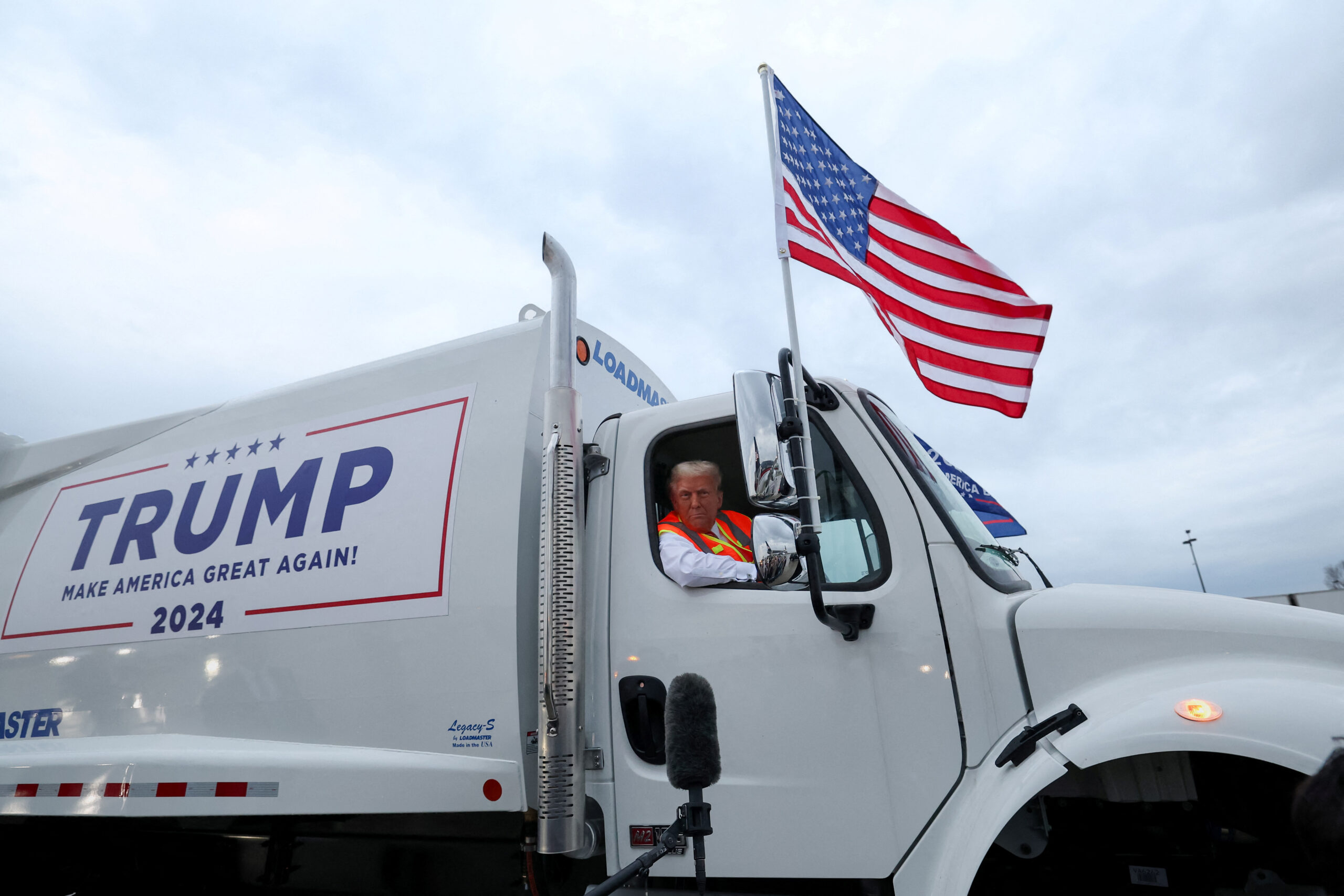 Trump’s MAGA garbage truck expected to join inaugural parade