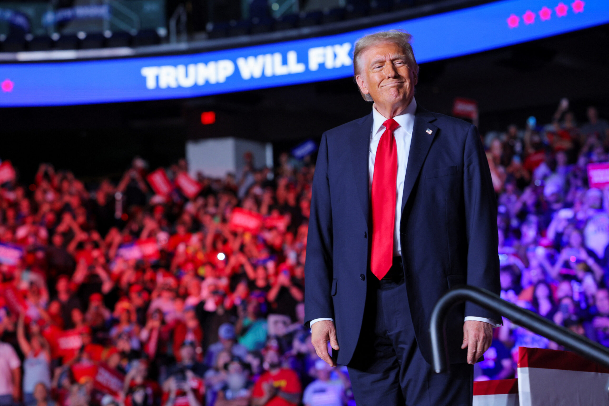 Trump to rename Gulf of Mexico, Mount Denali as part of day one executive orders