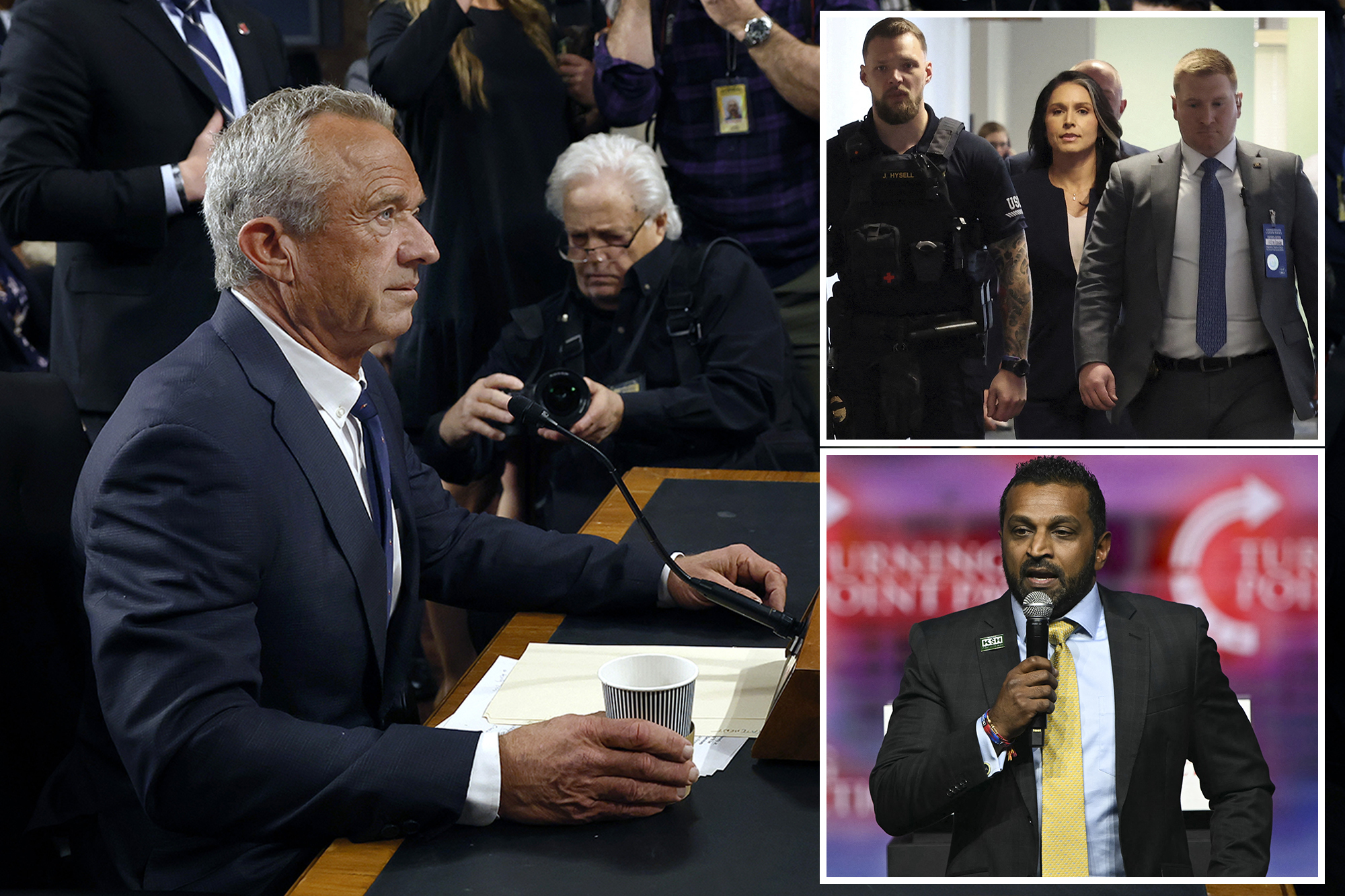 RFK Jr, Kash Patel, Tulsi Gabbard confirmation hearings live updates: Trump’s controversial Cabinet picks face senators