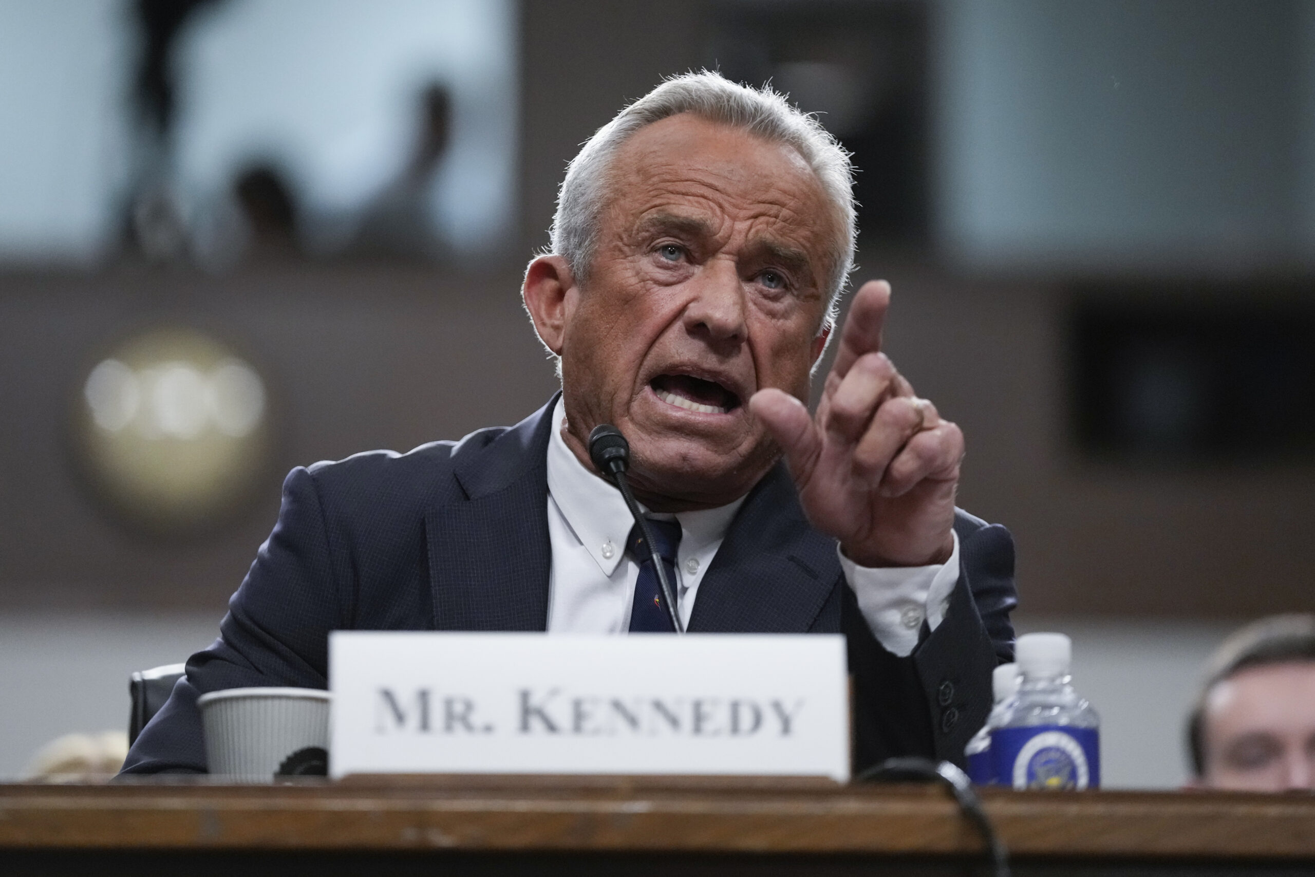 Why is RFK Jr.’s voice raspy? What to know about spasmodic dysphonia