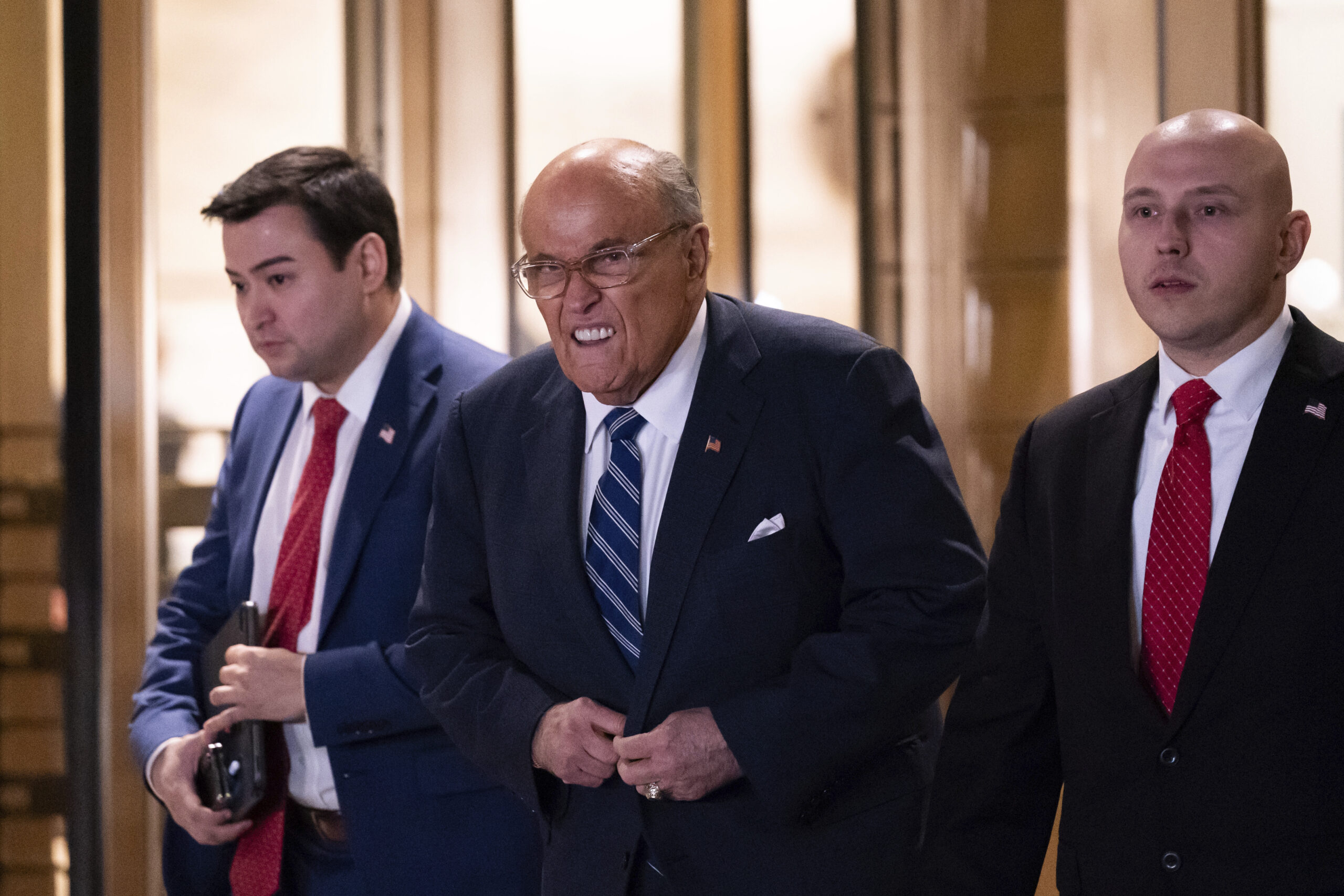 Rudy Giuliani held in contempt of court after $148M Georgia election worker defamation verdict