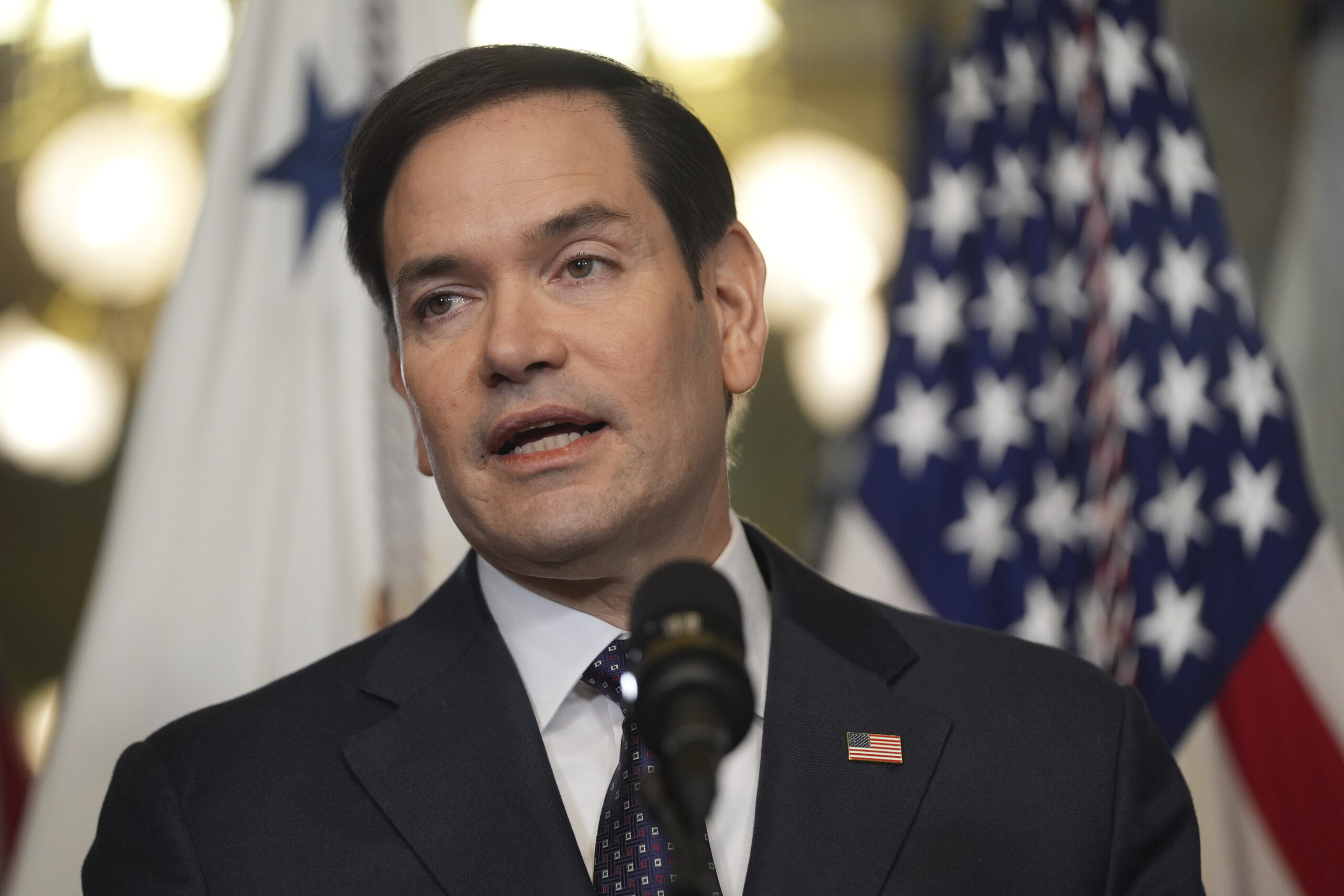 Marco Rubio sworn in as secretary of state as cabinet hearings pick up