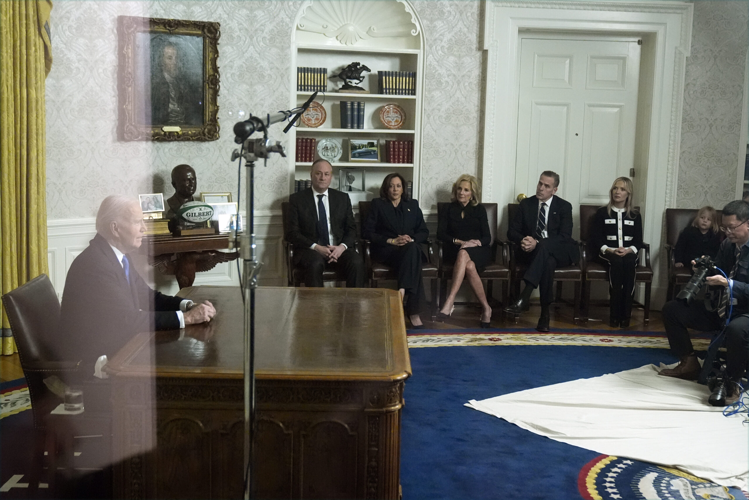 Ex-Biden official’s telling response to alleged rift between outgoing prez, Kamala Harris: ‘Who cares? She’s done’