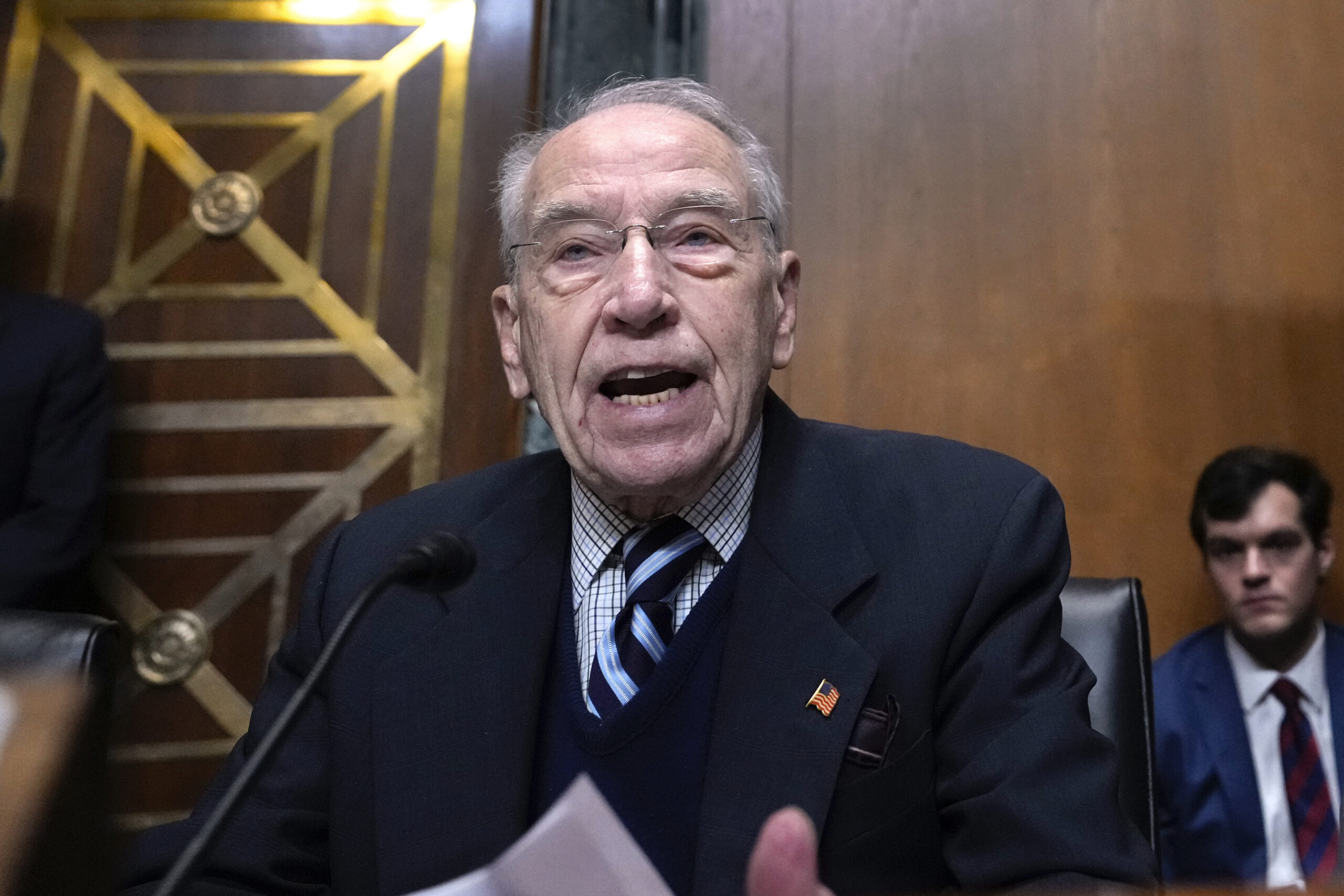 Sens. Chuck Grassley and Dick Durbin demand answers from Trump on IG firings: ‘The law must be followed’ 